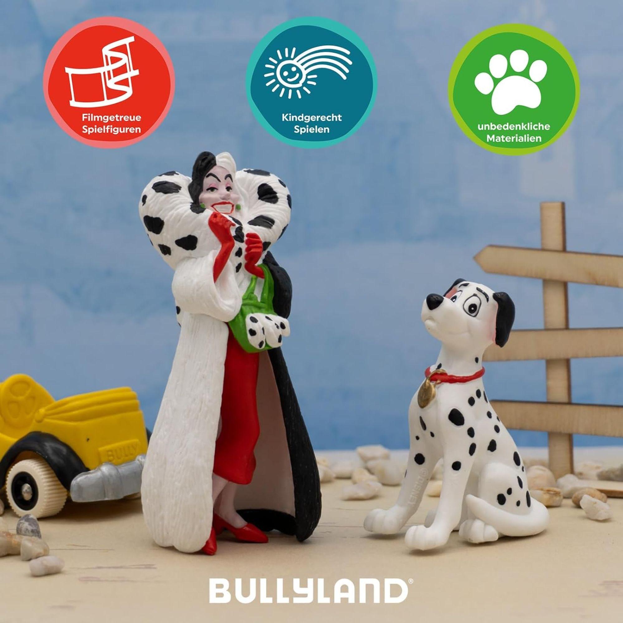Bullyland Spielfigur Cruella de Vil (12512) - 101 Dalmatiner