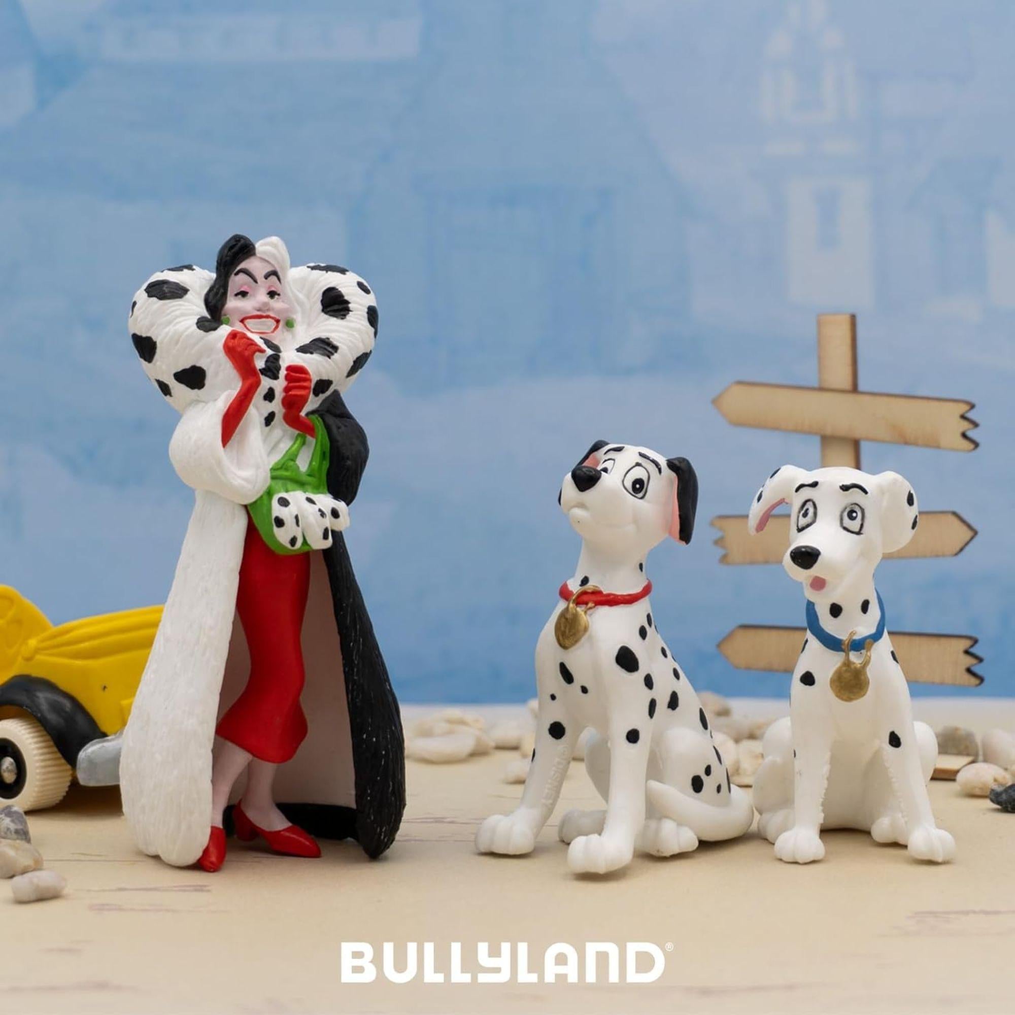 Bullyland Spielfigur Cruella de Vil (12512) - 101 Dalmatiner