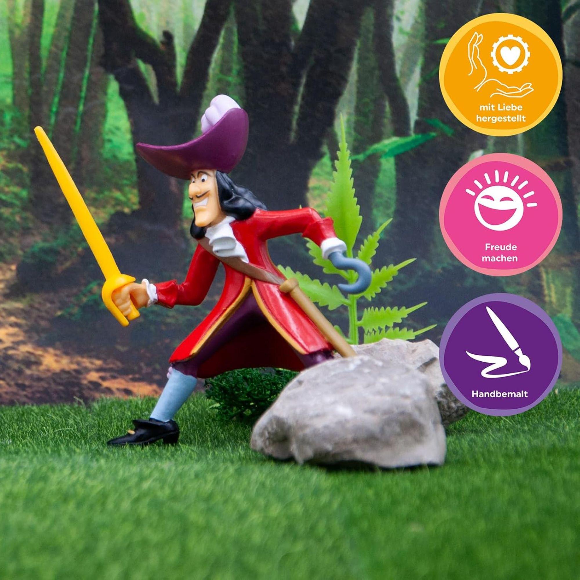 Bullyland Spielfigur Kapitän Hook (12651) - Peter Pan