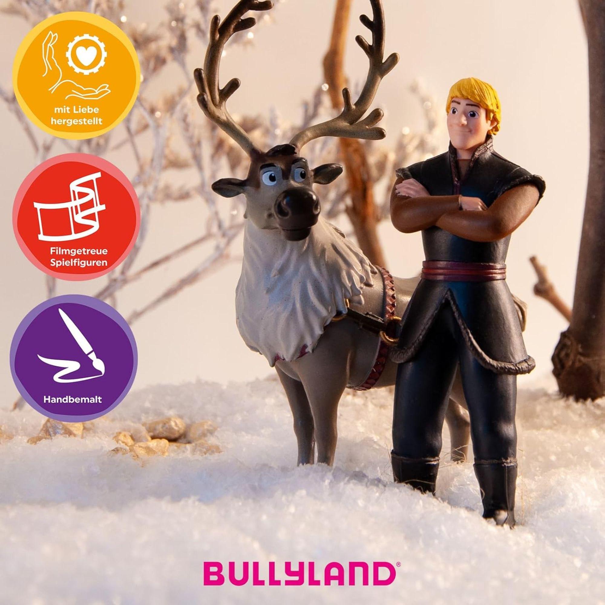 Bullyland Spielfigur Kristoff (13516) - Die Eiskönigin
