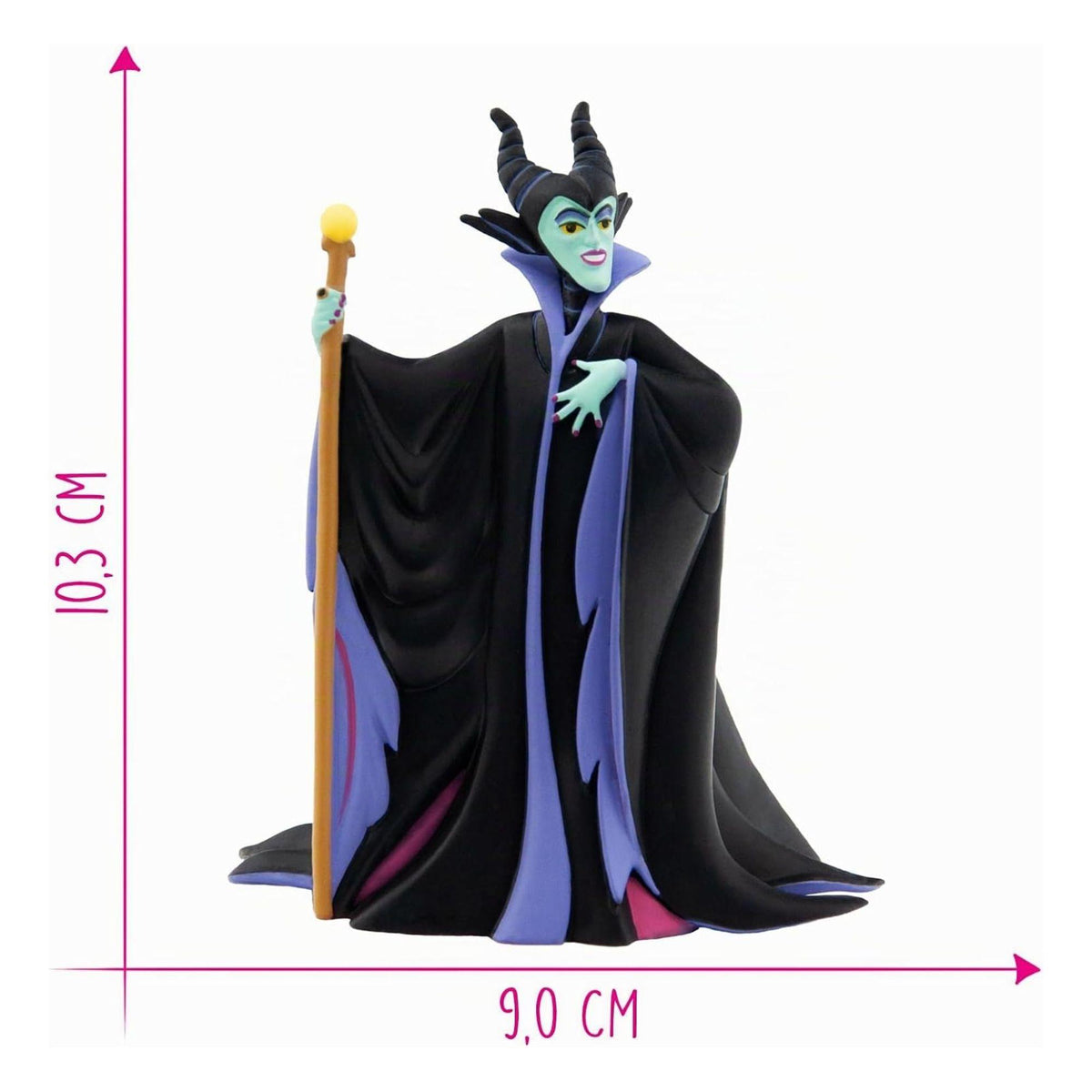 Bullyland Spielfigur Maleficent (12556) - Disney Dornröschen