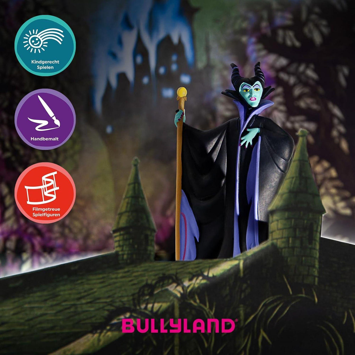 Bullyland Spielfigur Maleficent (12556) - Disney Dornröschen
