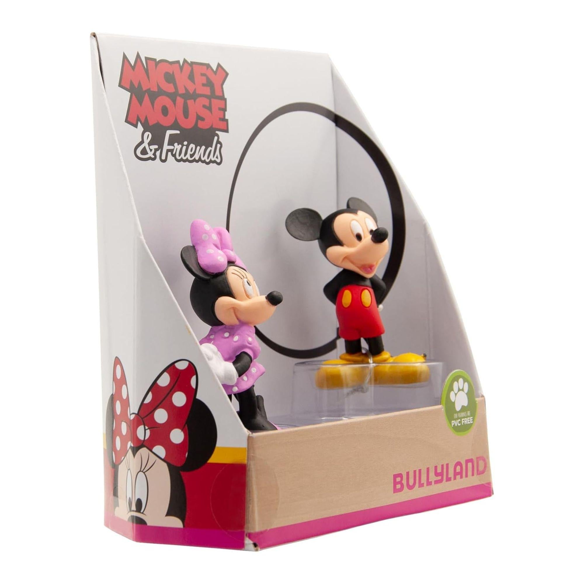 Bullyland Spielfigur Minnie und Mickey Mouse (15083) - Disney Classics