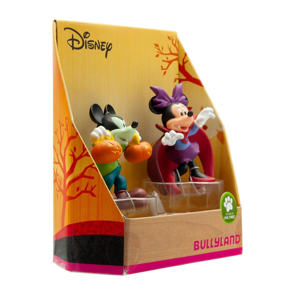 Bullyland Spielfigur Minnie und Mickey Mouse Halloween (15082) - Disney Classics
