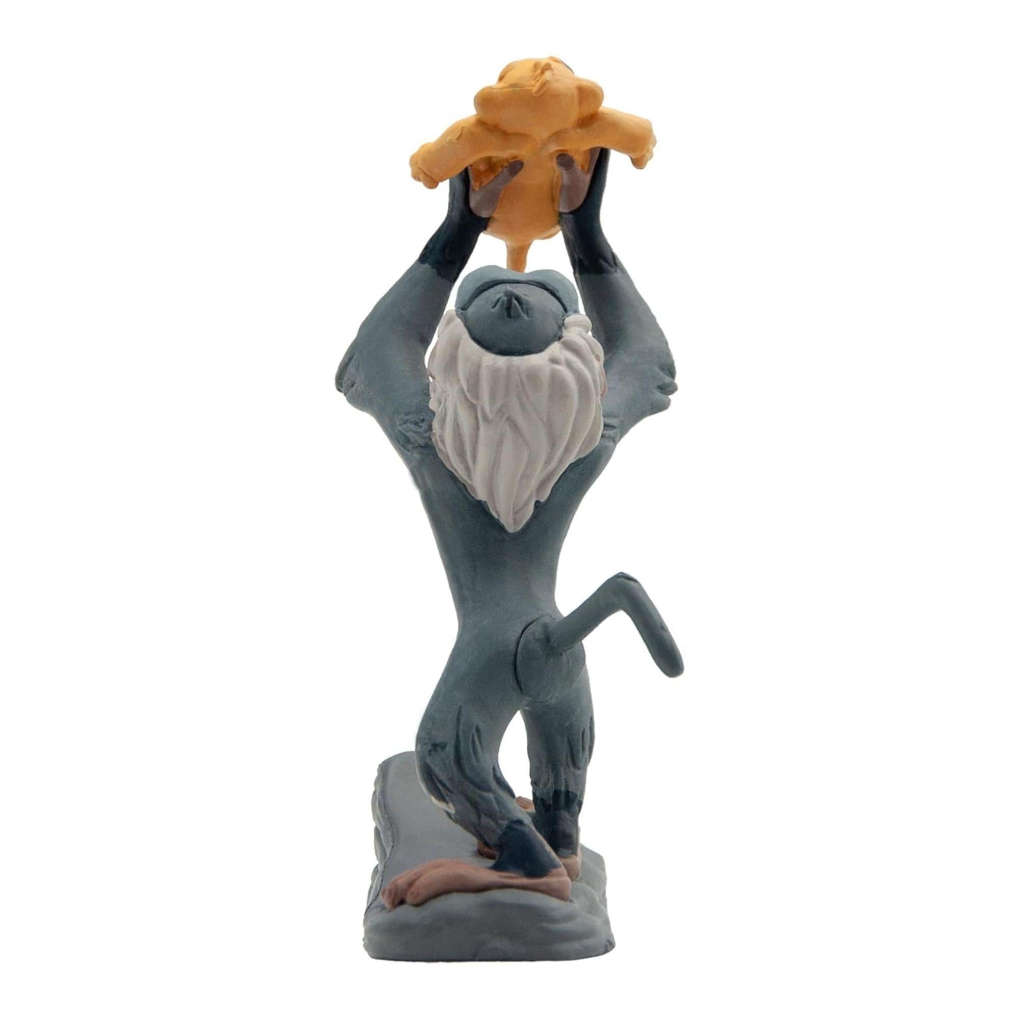 Bullyland Spielfigur Rafiki mit Baby Simba (12256) - Der König der Löwen