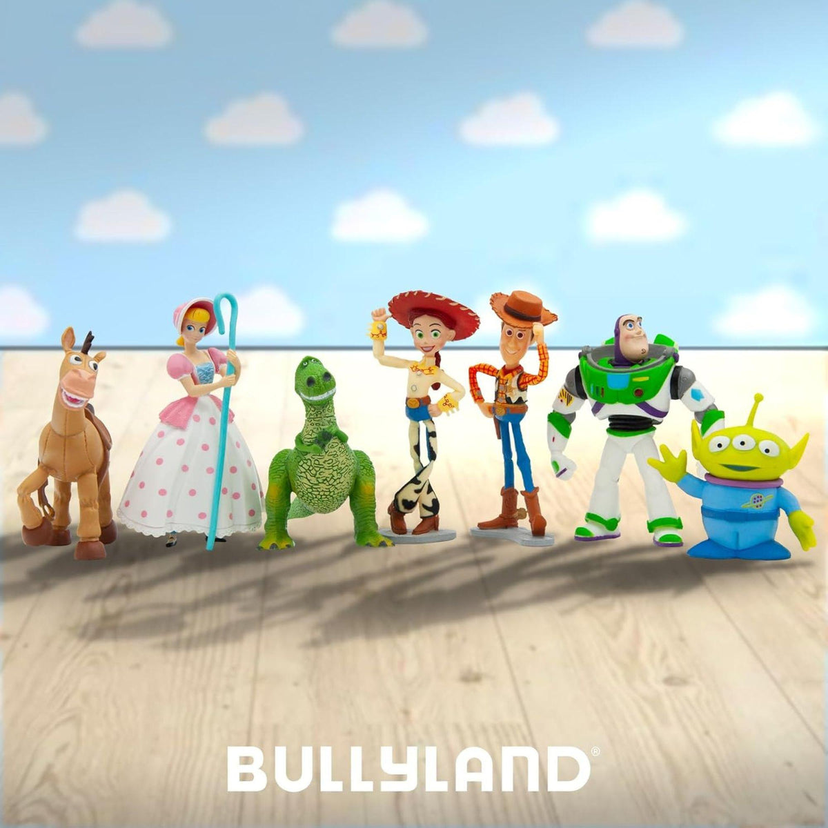Bullyland Spielfigur Rex (12764) - Toy Story