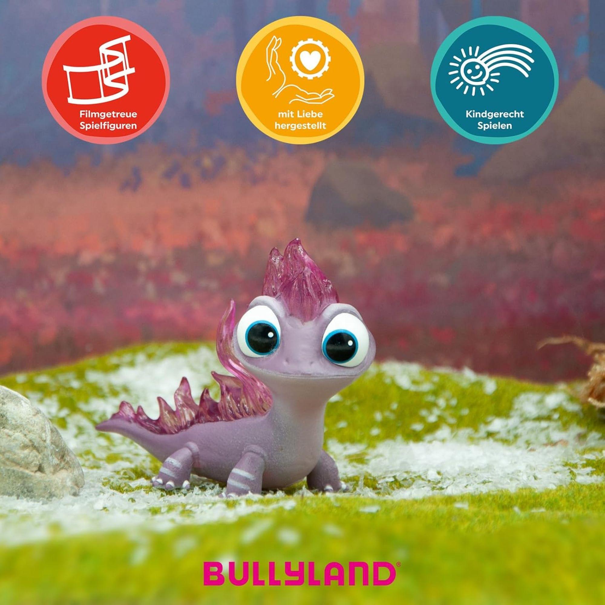 Bullyland Spielfigur Salamander Bruni (13515) - Die Eiskönigin