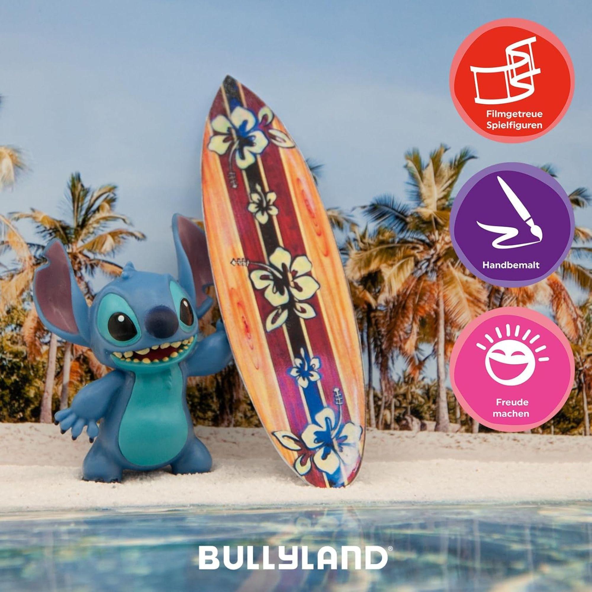 Bullyland Spielfigur Stitch (12587) - Lilo & Stitch