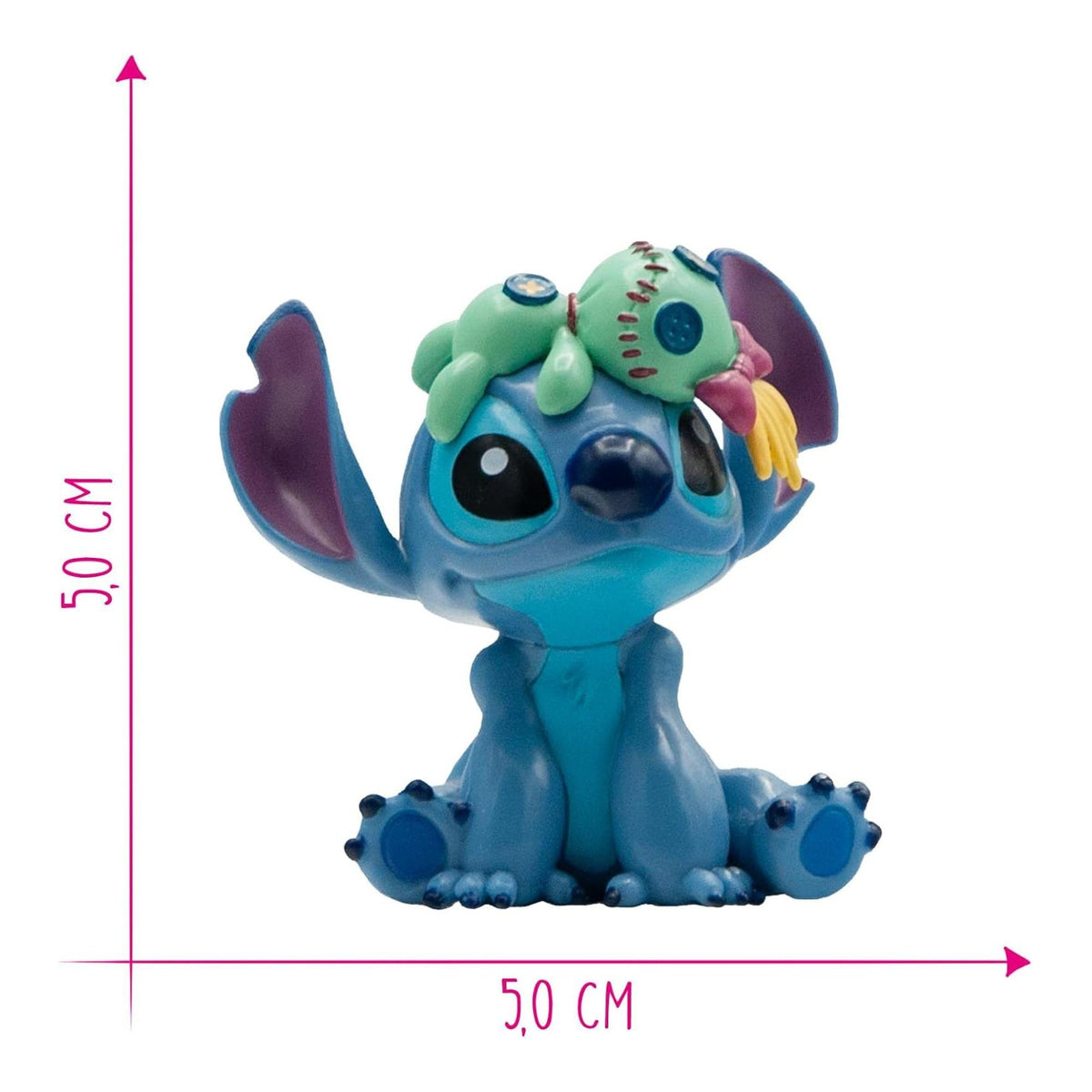 Bullyland Spielfigur Stitch mit Schrulle (12589) - Lilo & Stitch