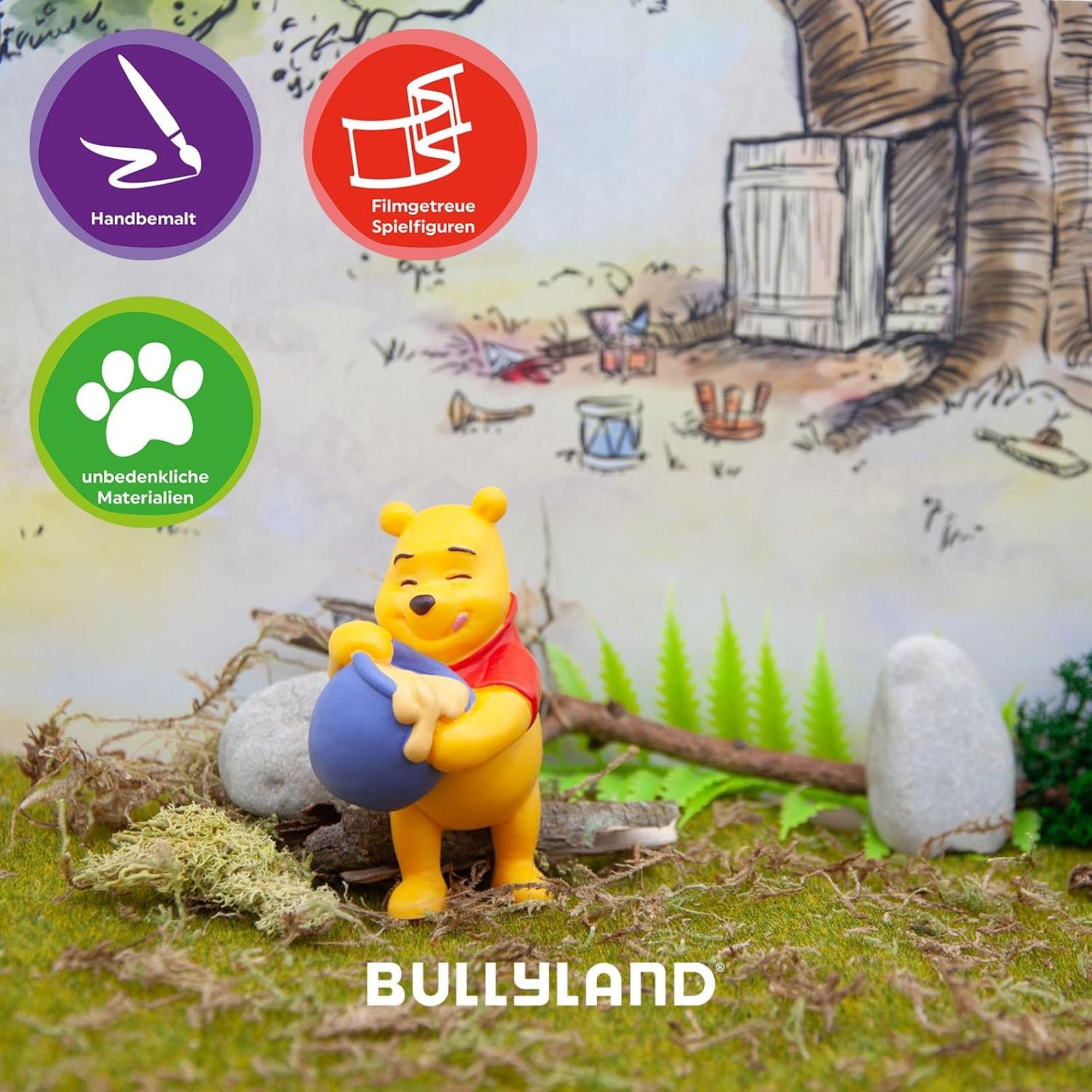 Bullyland Spielfigur Tigger (12345) - Winnie Puuh