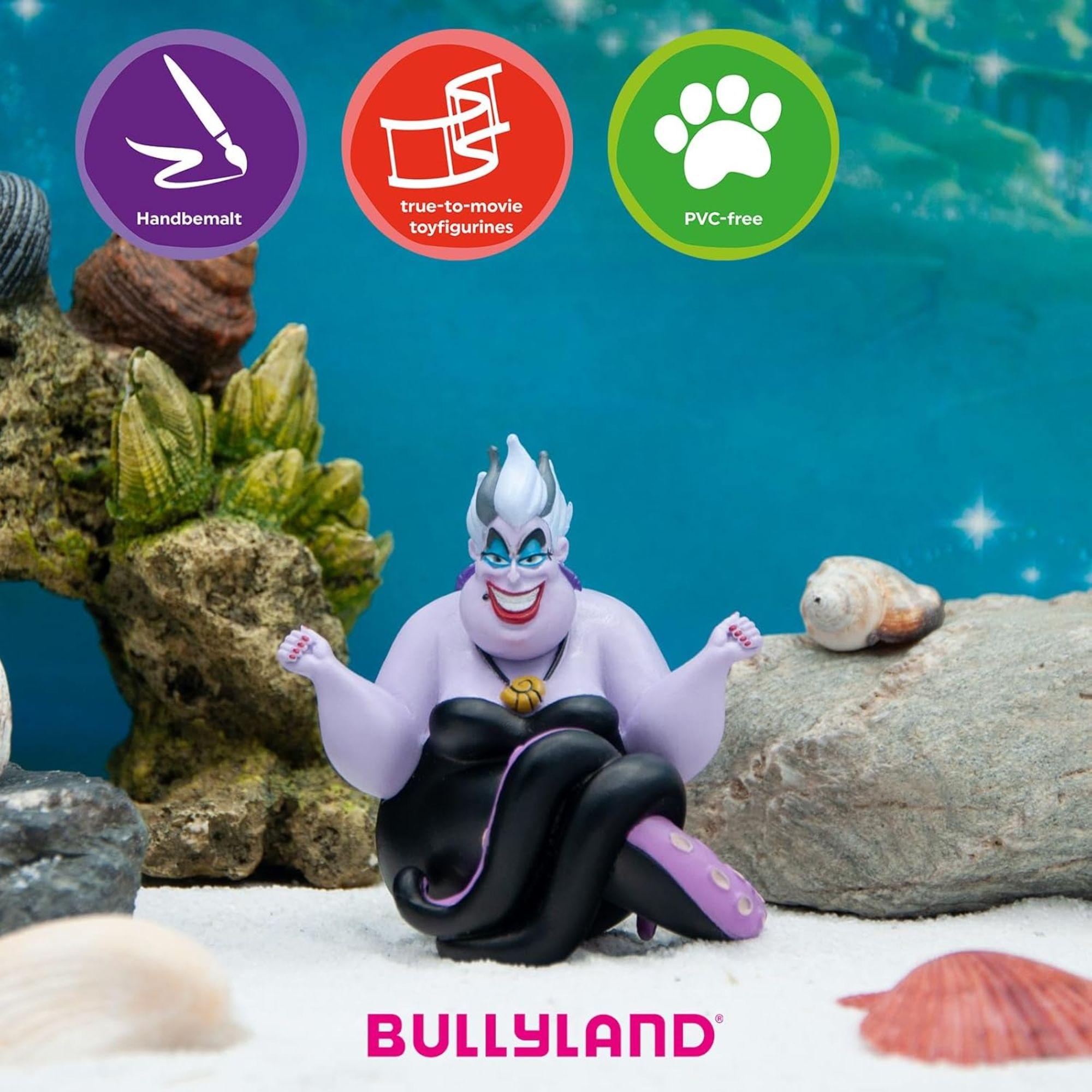 Bullyland Spielfigur Ursula (12357) - Arielle die Meerjungfrau