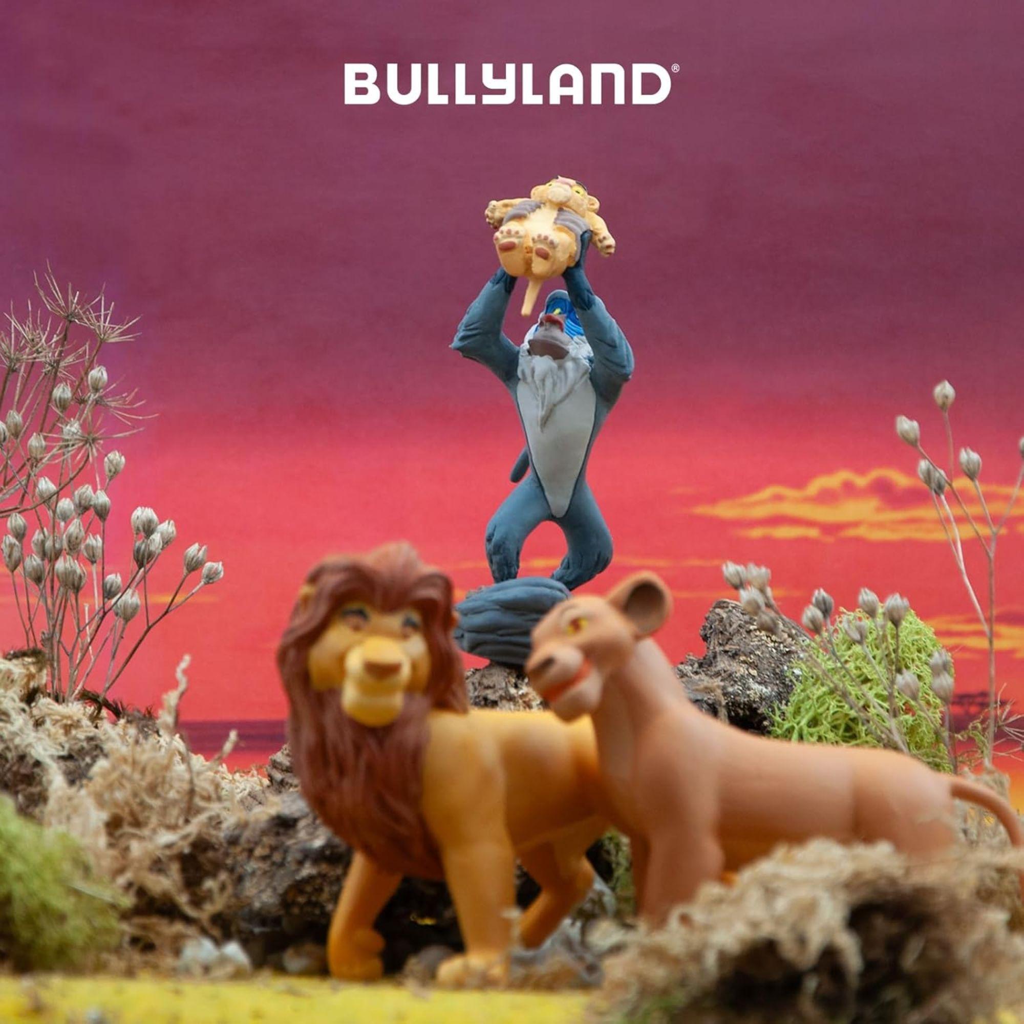 Bullyland Spielfigur junger Simba (12254) - Der König der Löwen