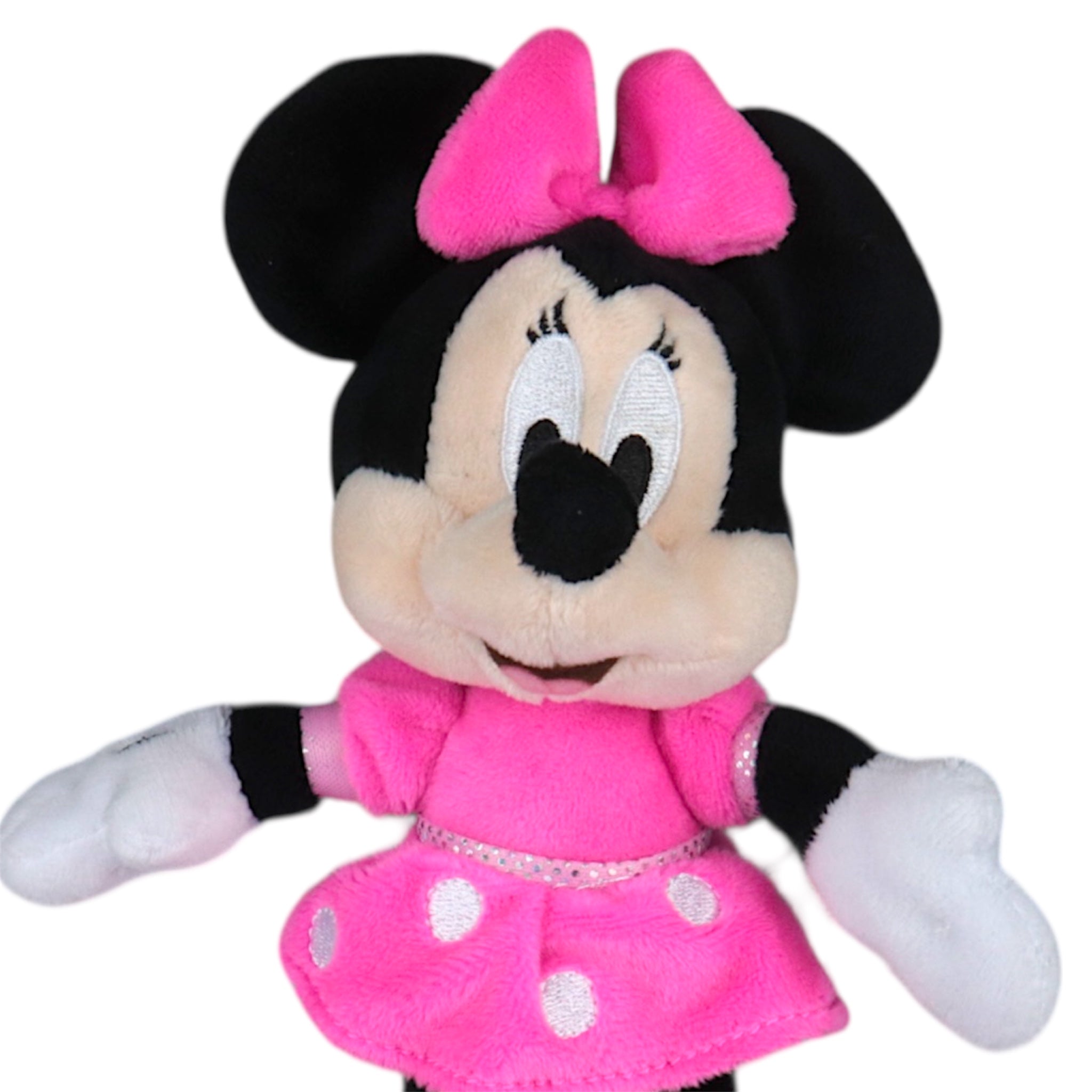 Minnie Mouse Plüsch (pink) 20 cm - Disney Mickey and Friends
