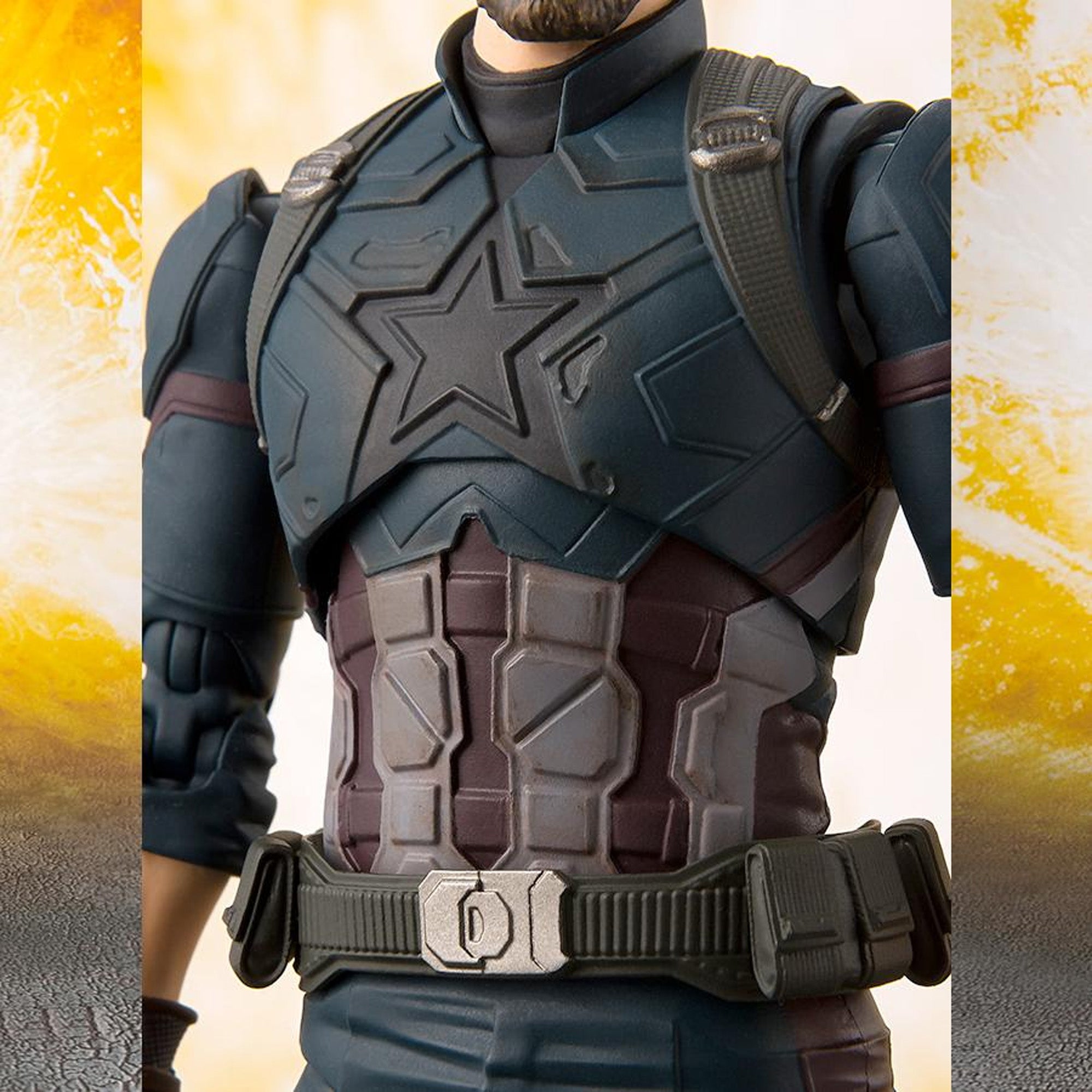 Captain America Action Figur Bandai Tamashii Nations - Marvel Avengers Infinity War