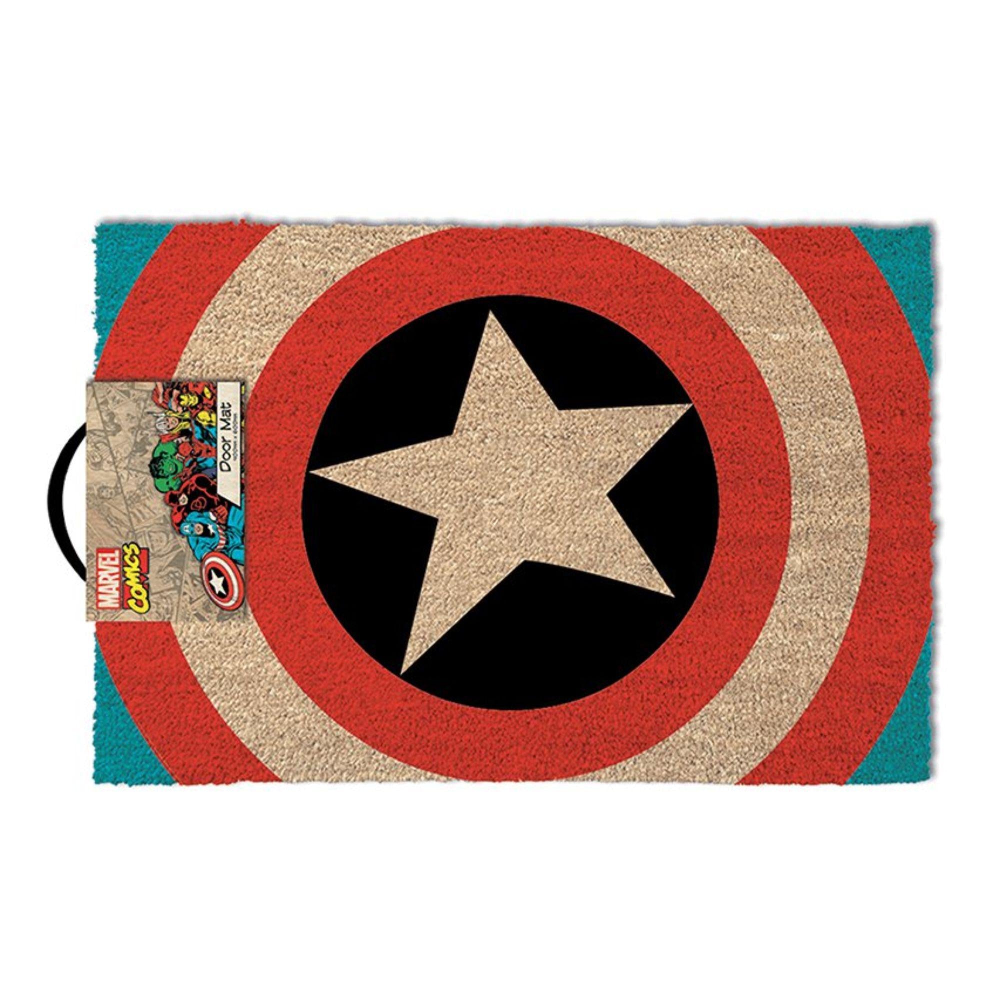 Captain America Shield Fußmatte - Marvel