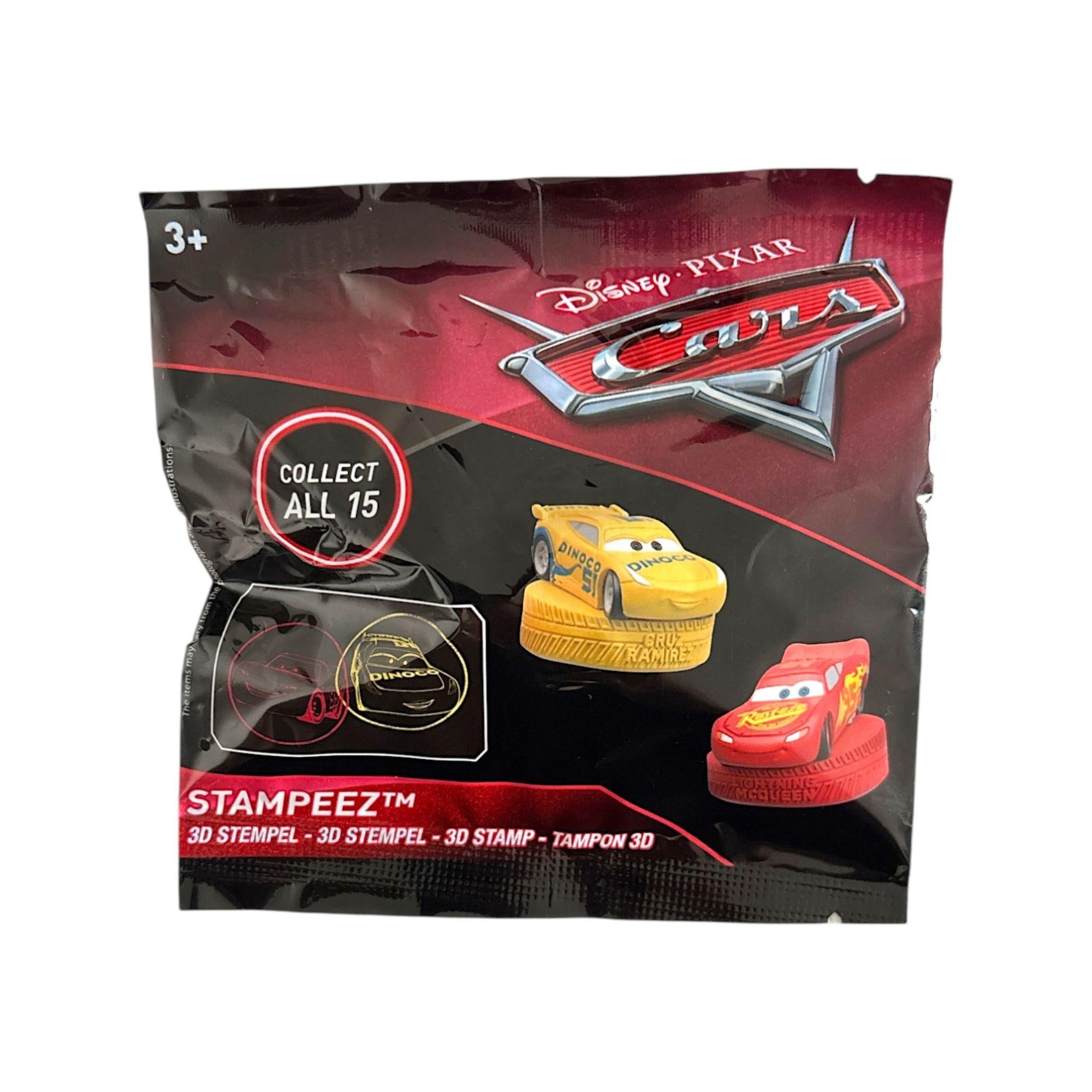 Cars 3D Stempel - Disney Pixar Cars