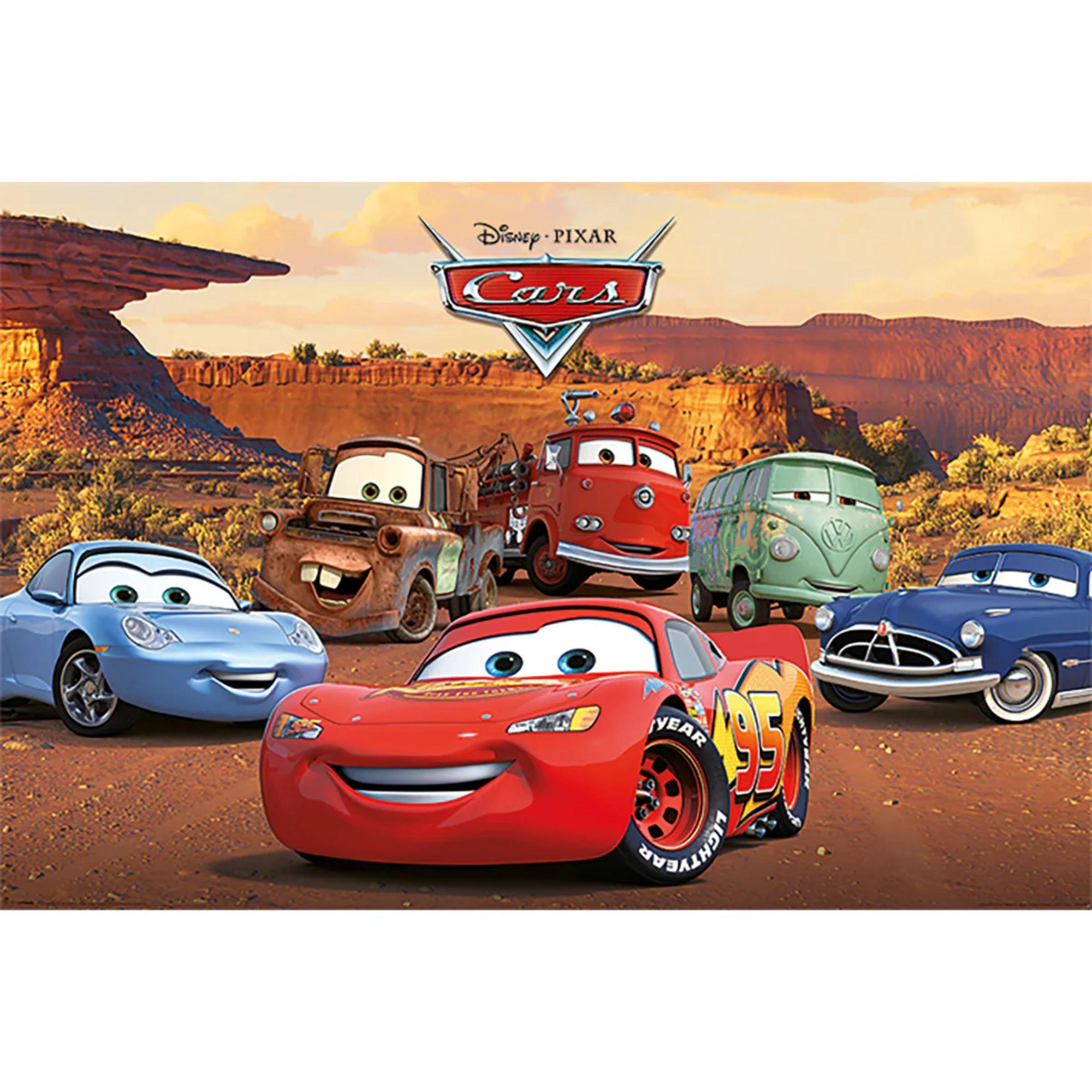 Cars Characters Poster (61 x 91,5 cm) - Disney Pixar