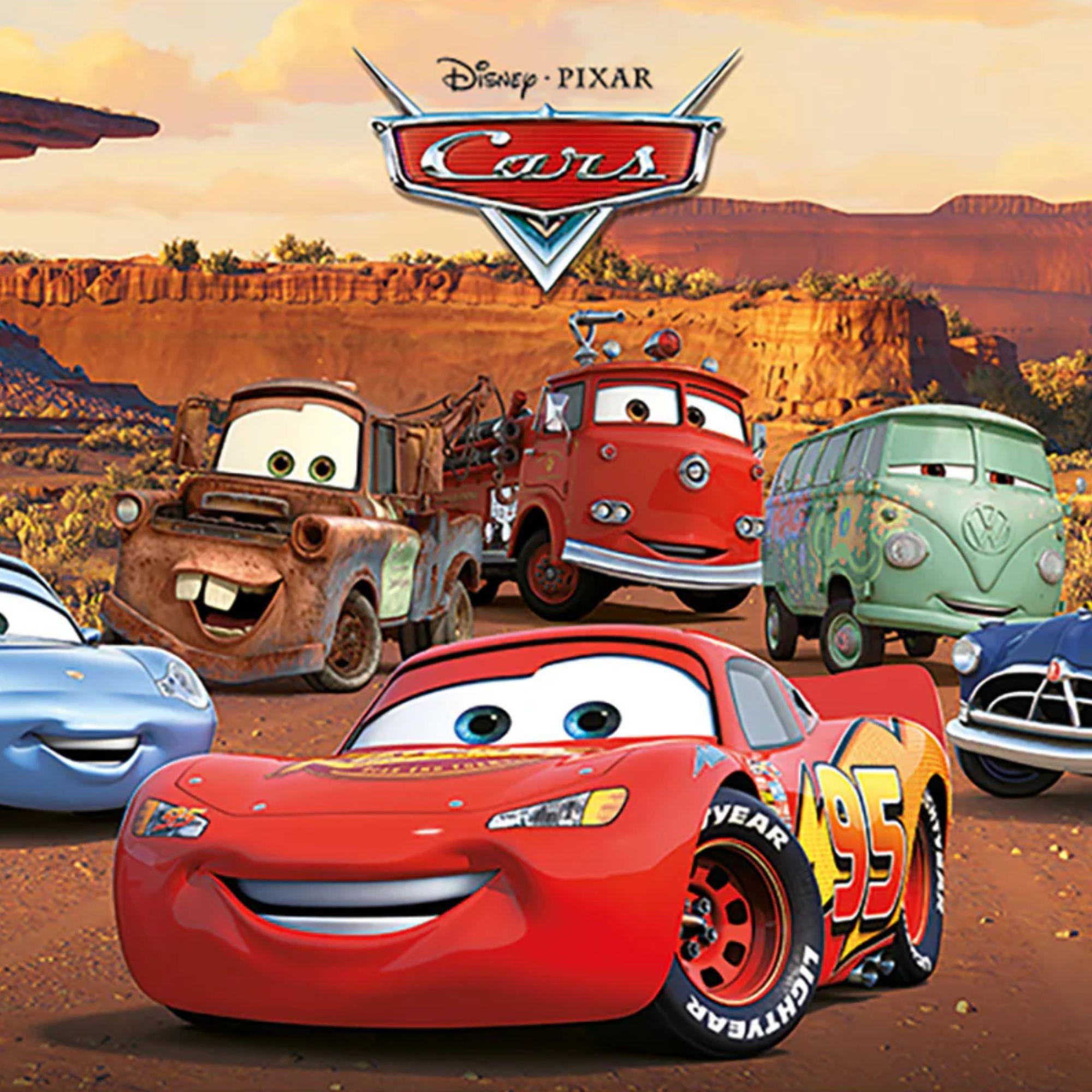 Cars Characters Poster (61 x 91,5 cm) - Disney Pixar