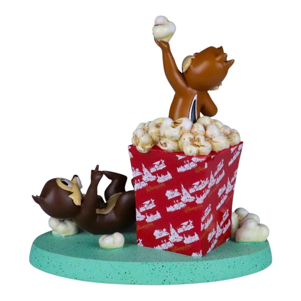 Chip und Chap Popcorneimer Sammelfigur - Disney Classics