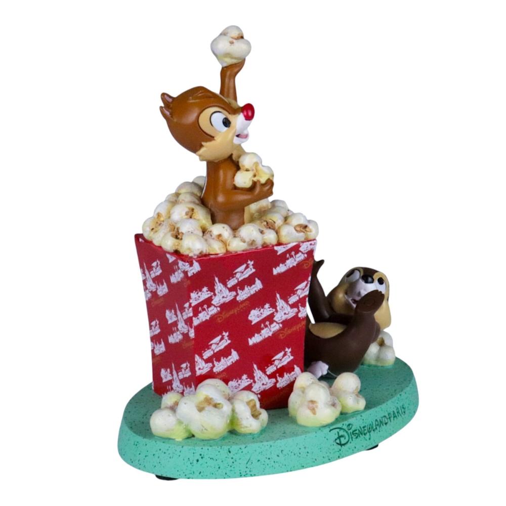 Chip und Chap Popcorneimer Sammelfigur - Disney Classics
