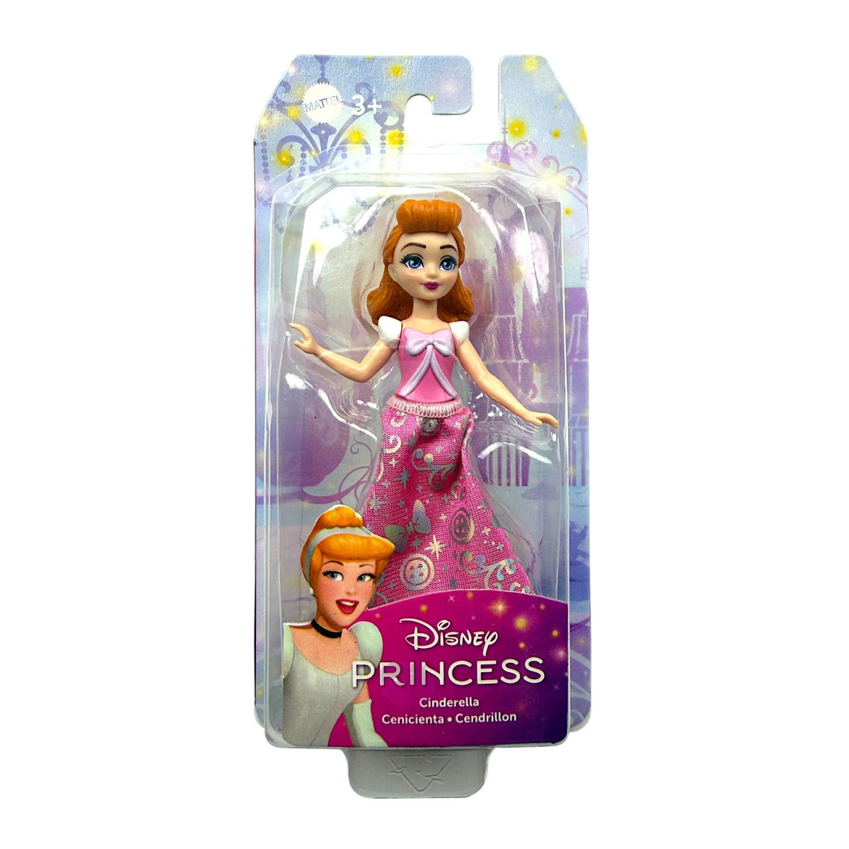 Cinderella Mini Puppe Mattel (Serie 2) - Disney Princess