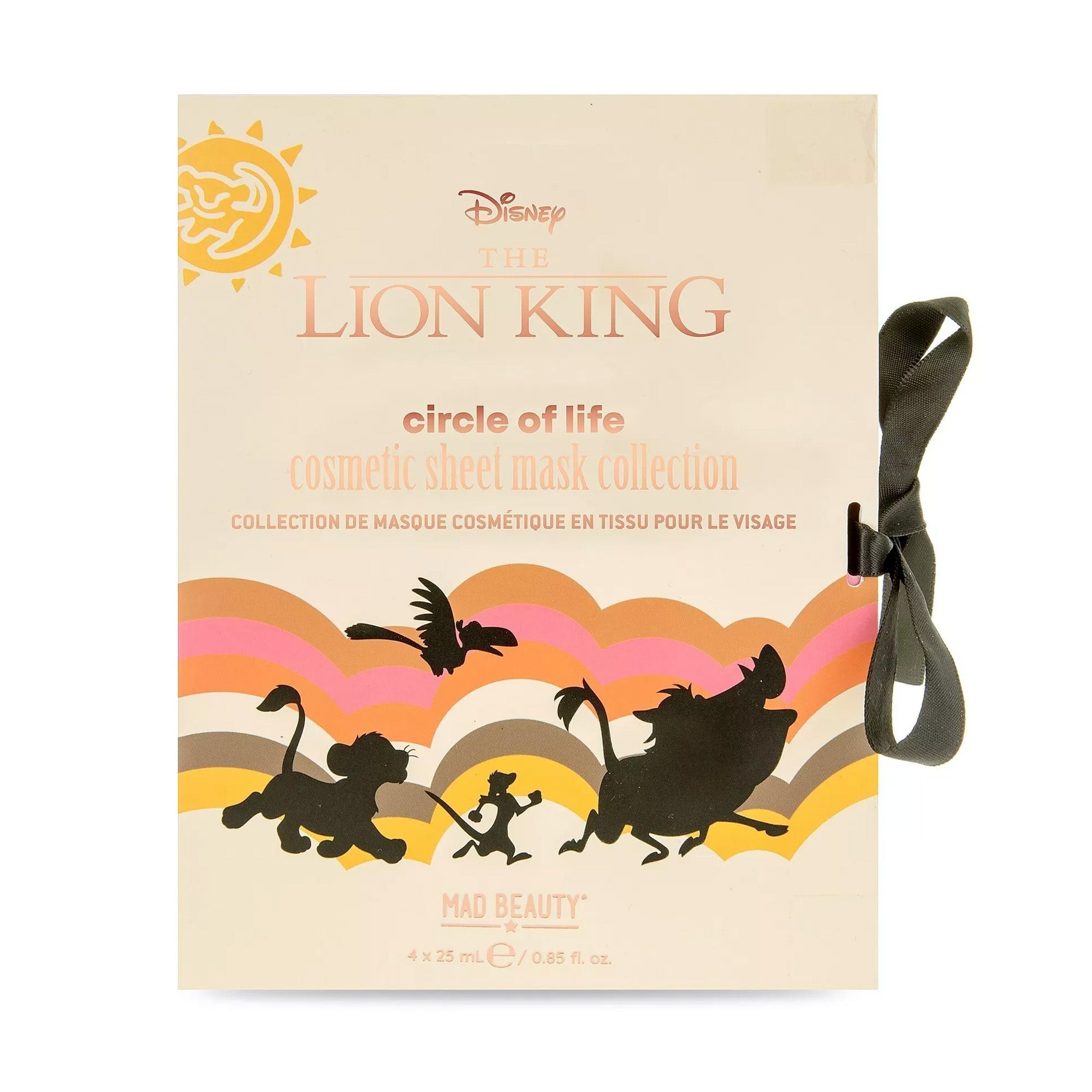 Circle of Life Gesichtsmasken 4er-Set - Disney König der Löwen