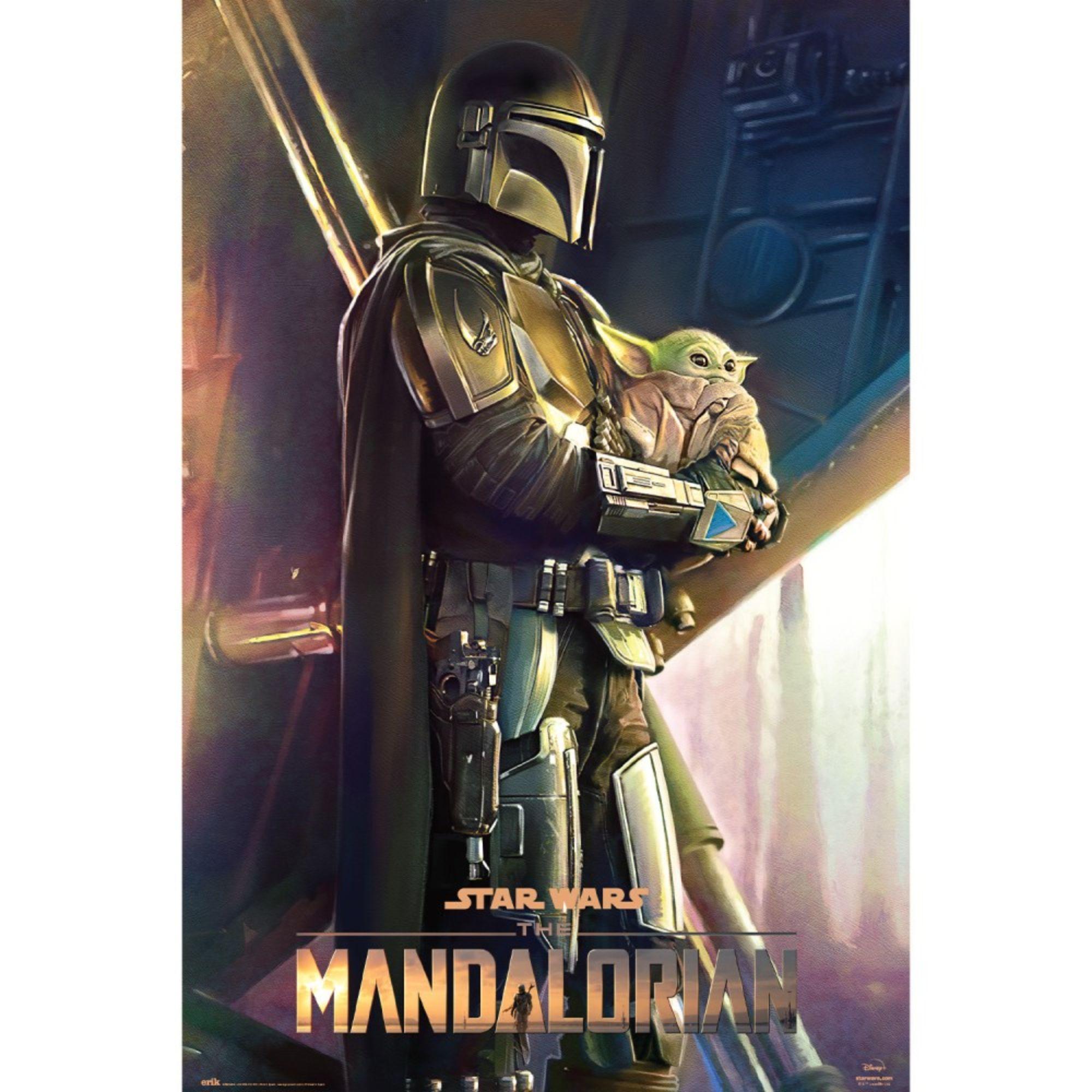 Clan of Two Maxi Poster - Star Wars The Mandalorian