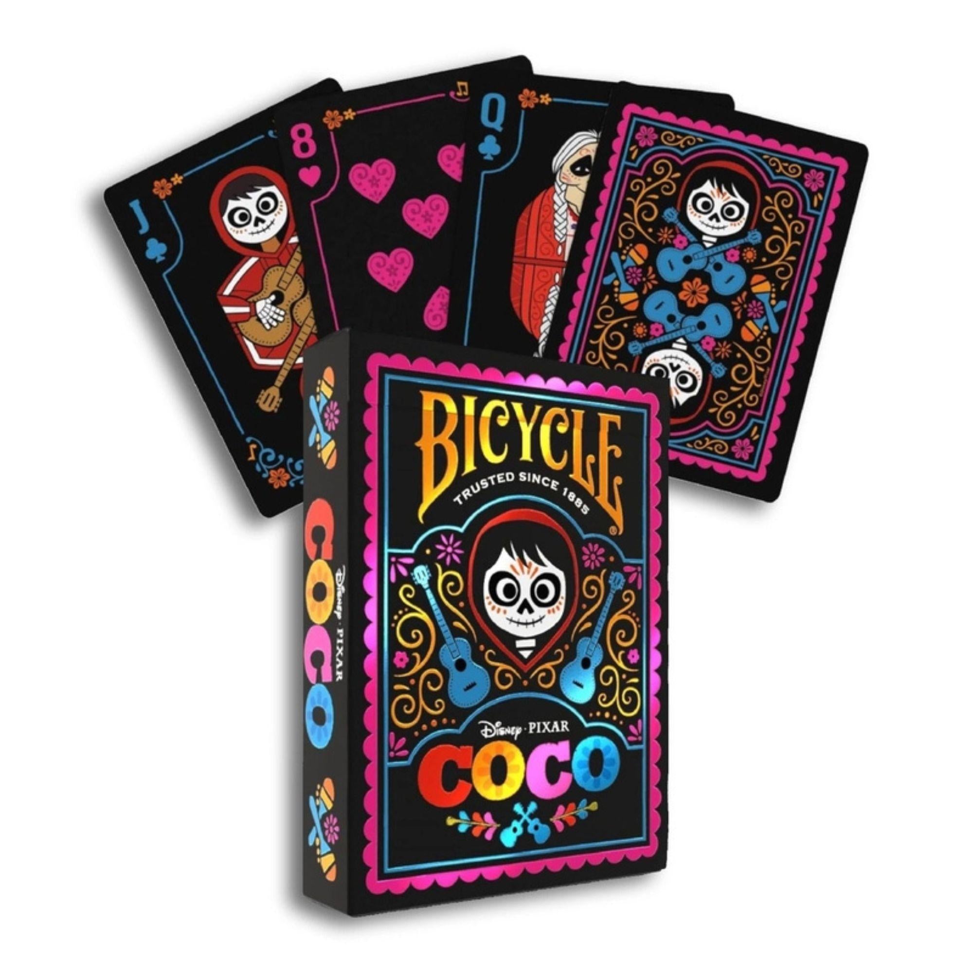 Coco Bicycle Spielkarten - Disney Pixar