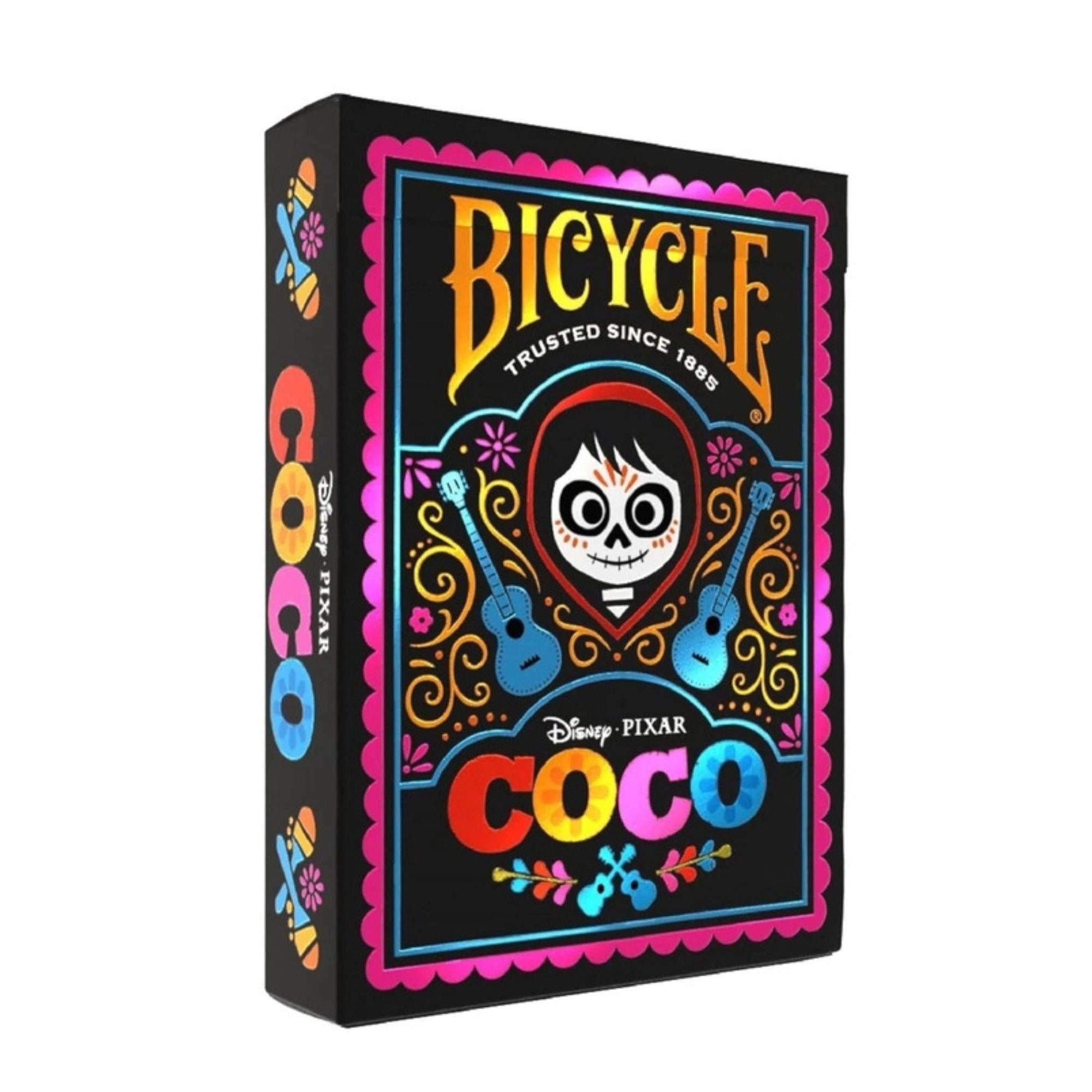 Coco Bicycle Spielkarten - Disney Pixar