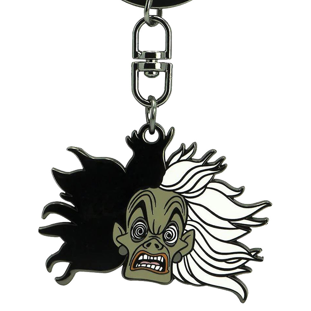 Cruella De Vil Schlüsselanhänger - Disney Villains