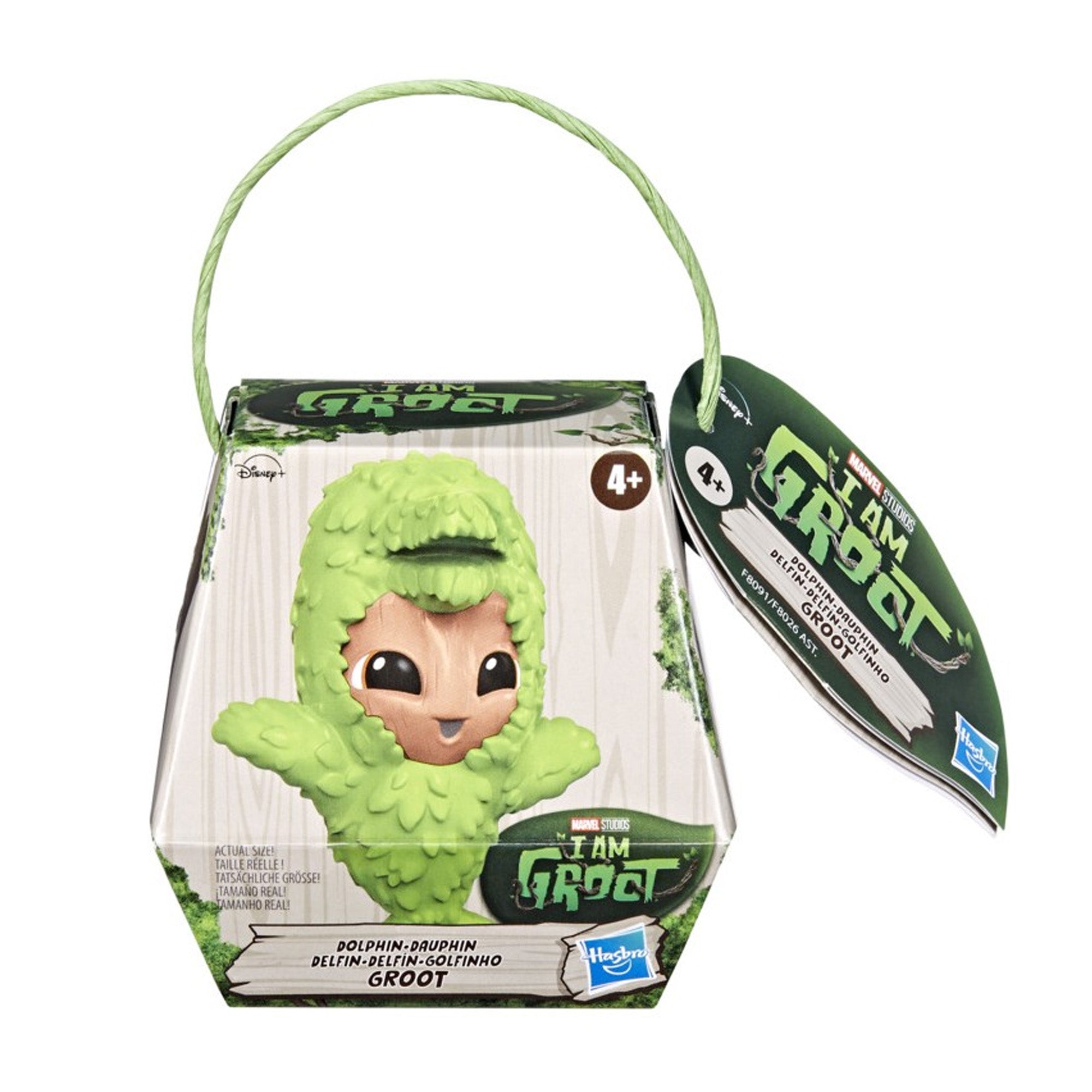 Delfin Groot Hasbro Minifigur - Marvel I Am Groot