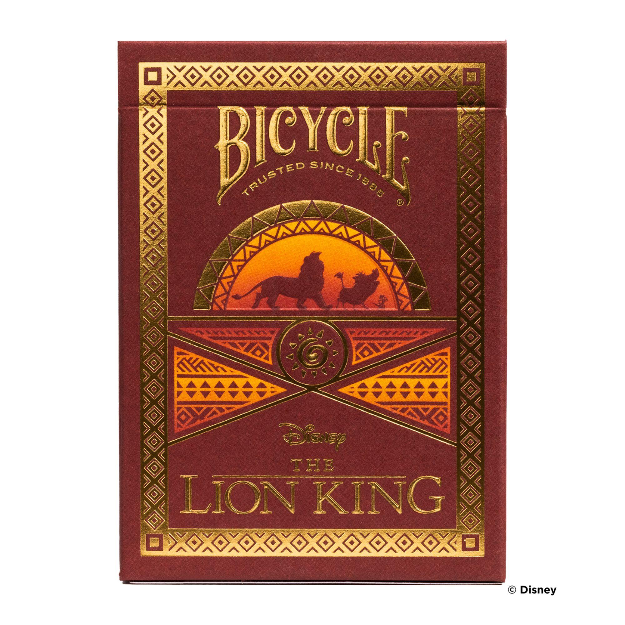 Der König der Löwen Bicycle Spielkarten - Disney
