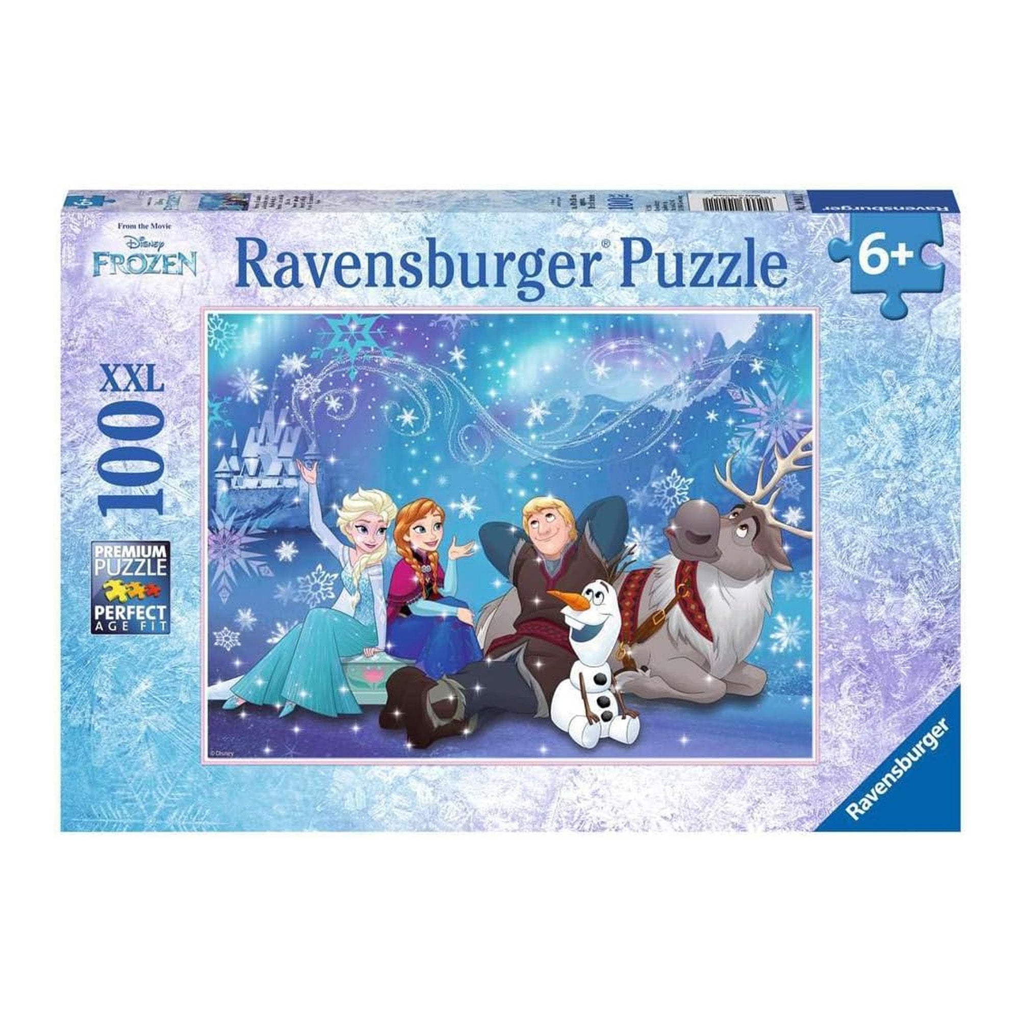 Die Eiskönigin Kinderpuzzle Eiszauber (100 Teile) - Disney Frozen 2