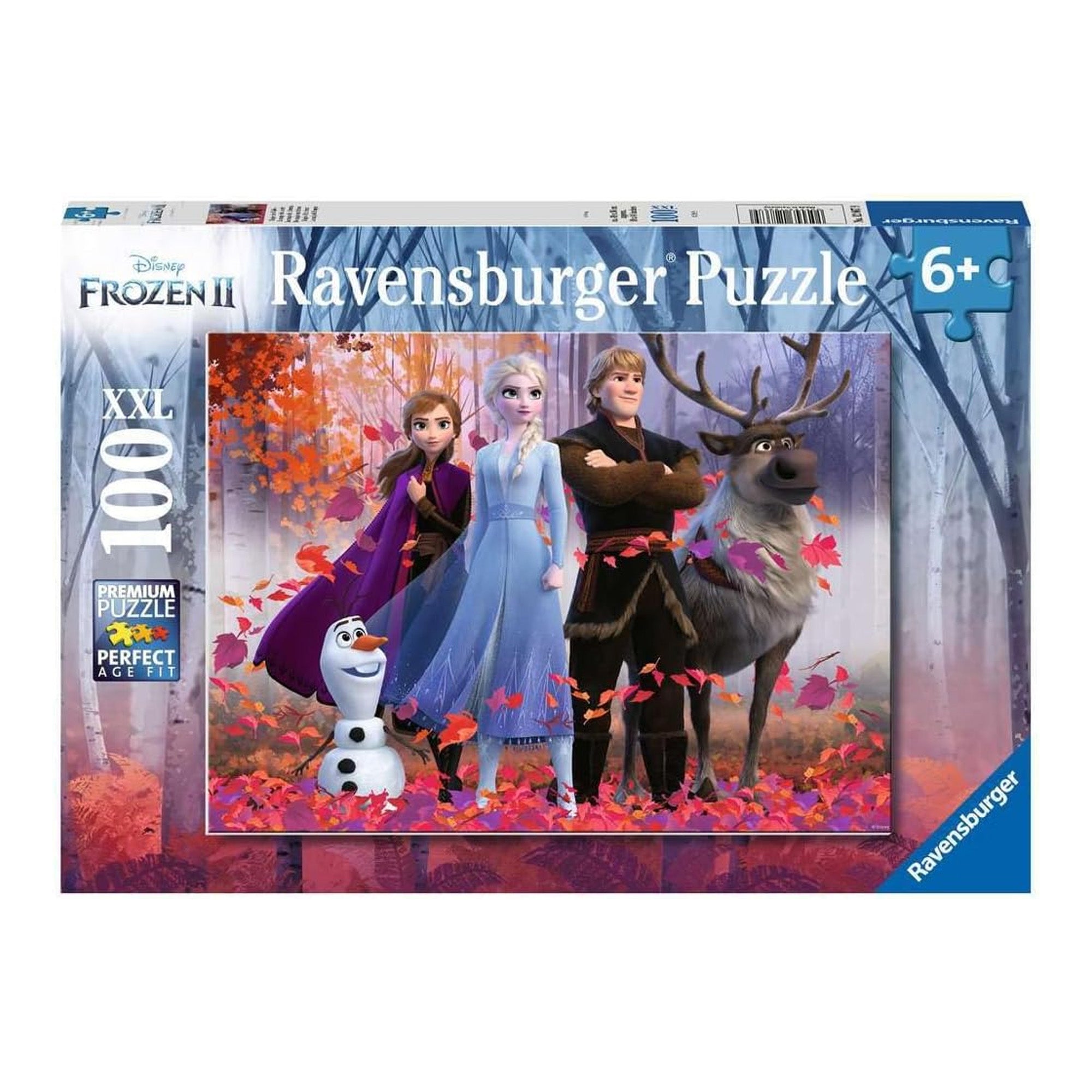 Die Eiskönigin Kinderpuzzle Magie des Waldes (100 Teile) - Disney Frozen 2