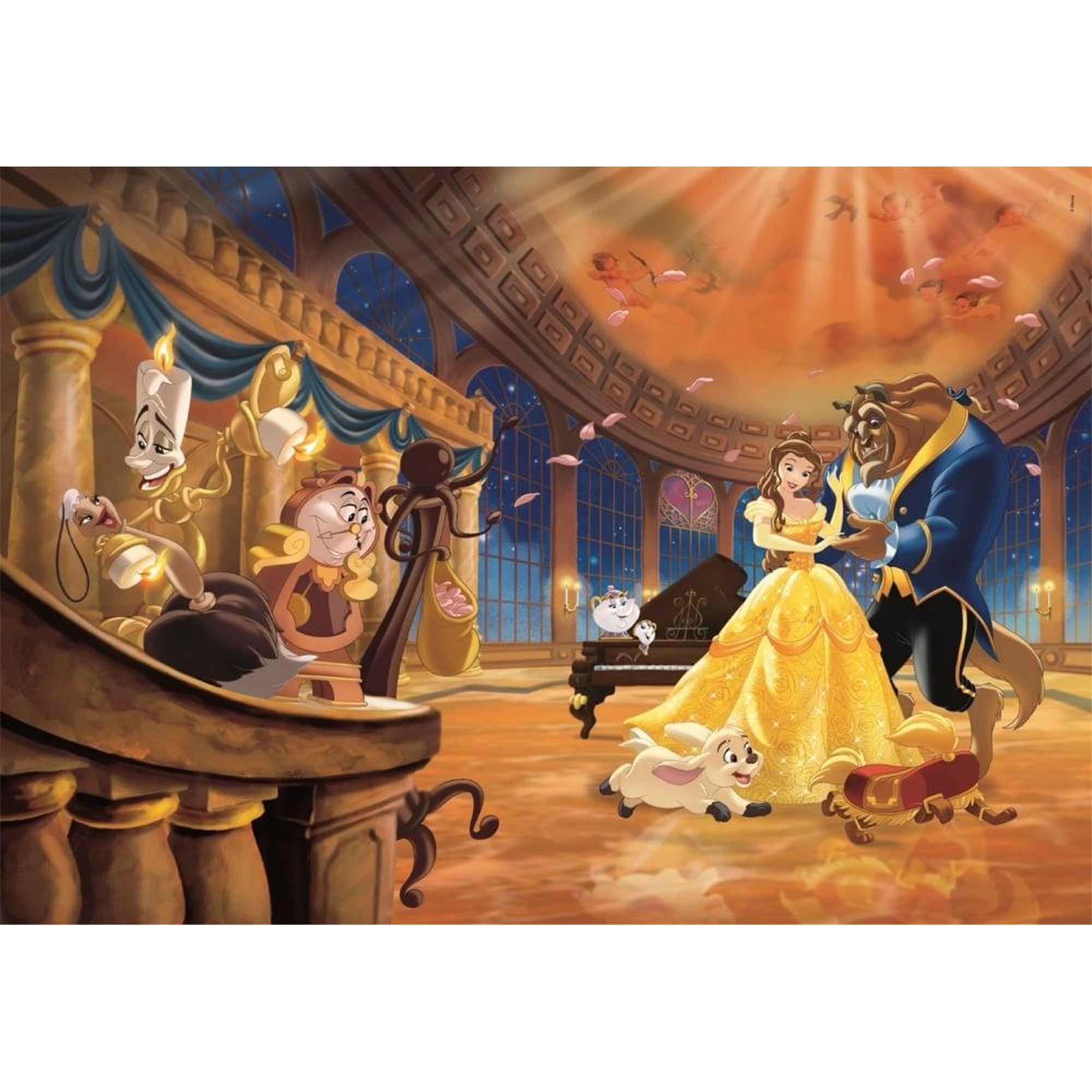 Die Schöne und das Biest Puzzle-Koffer (1000 Teile) - Disney