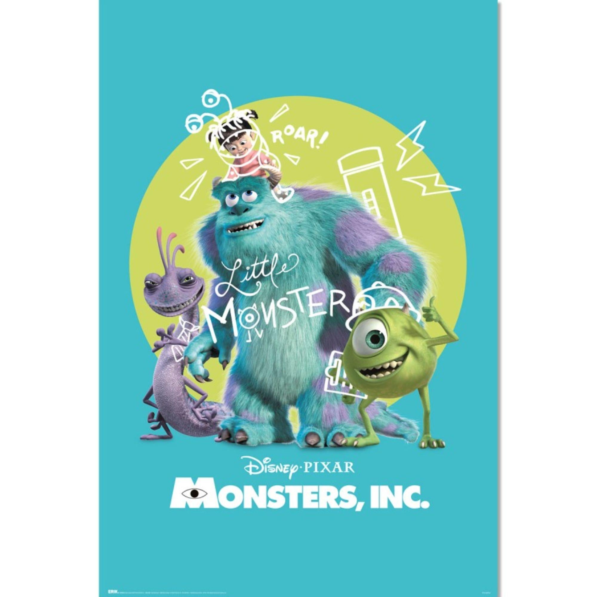 Die Monster AG Maxi Poster - Monsters, Inc.