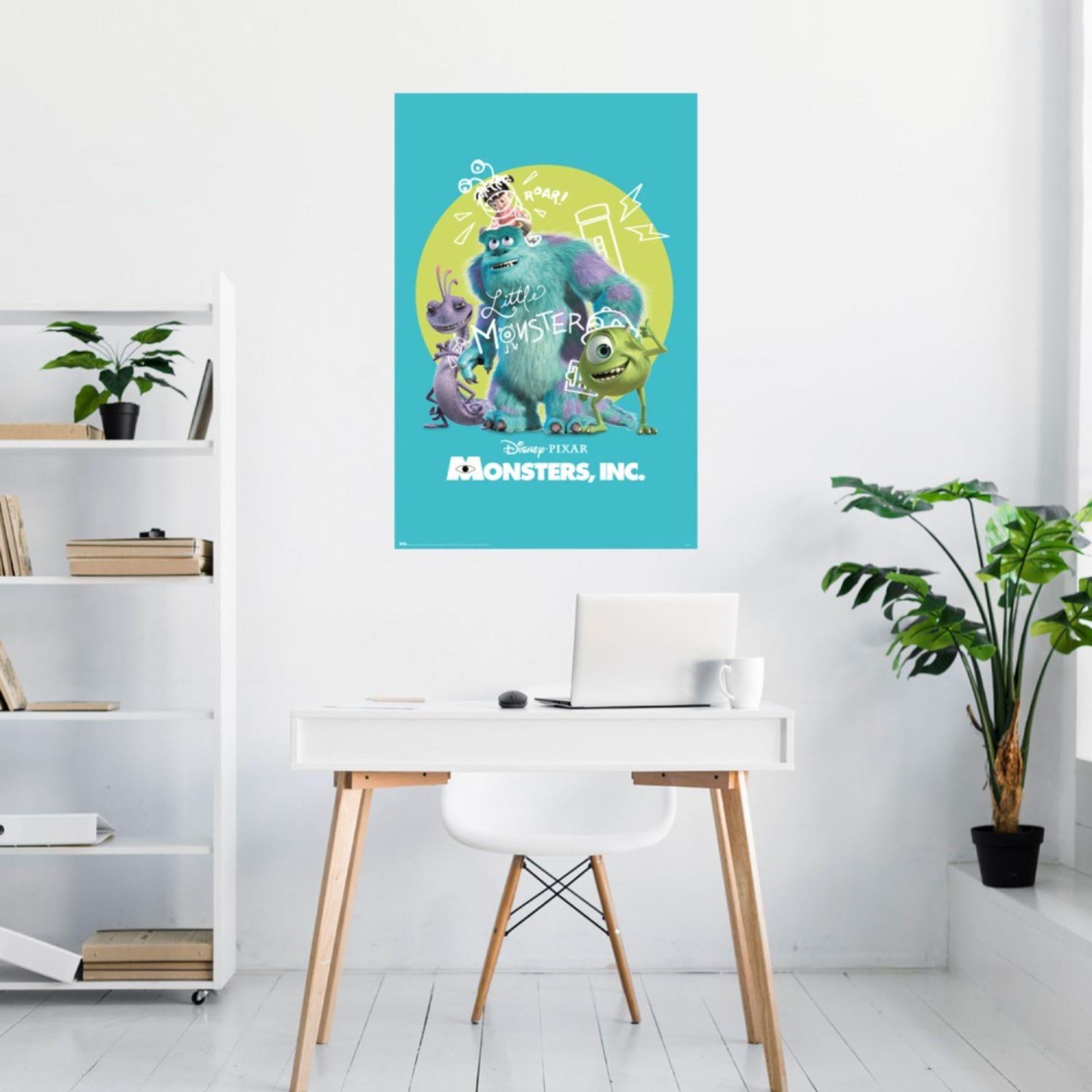 Die Monster AG Maxi Poster - Monsters, Inc.