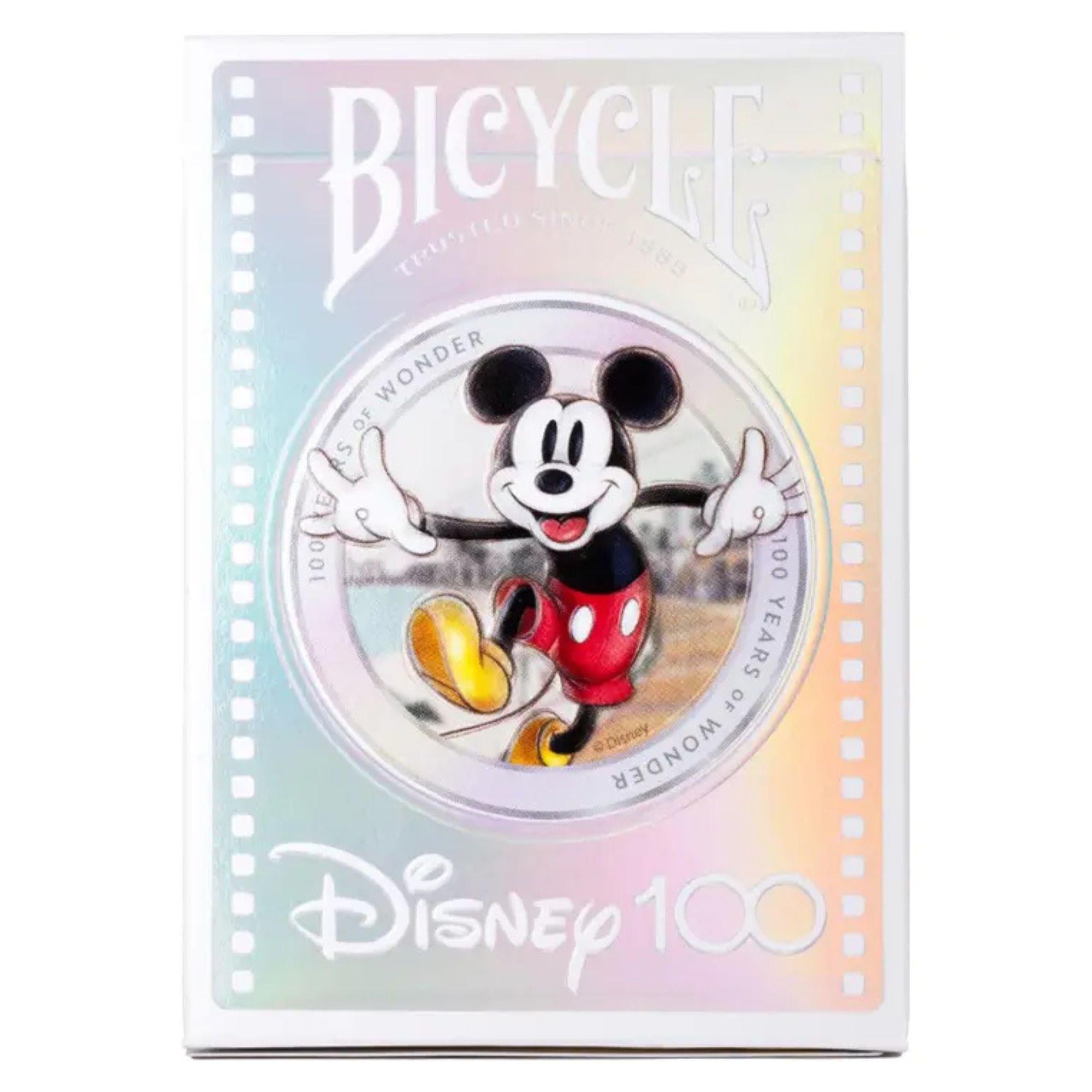 Disney 100 Bicycle Spielkarten - Disney