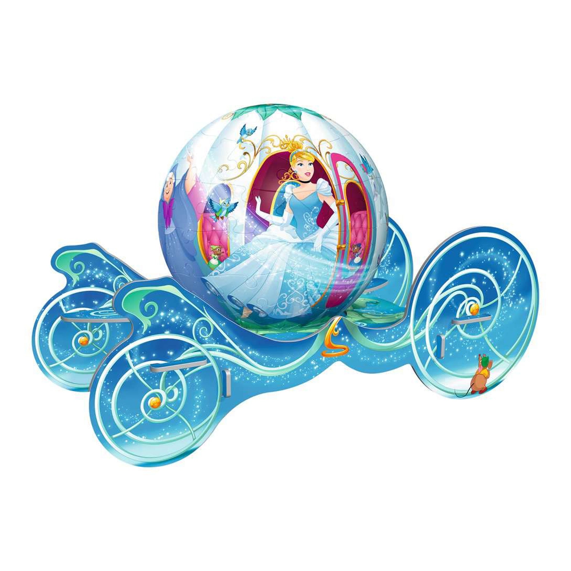 Disney Cinderella Kutsche 3D Puzzle - Ravensburger