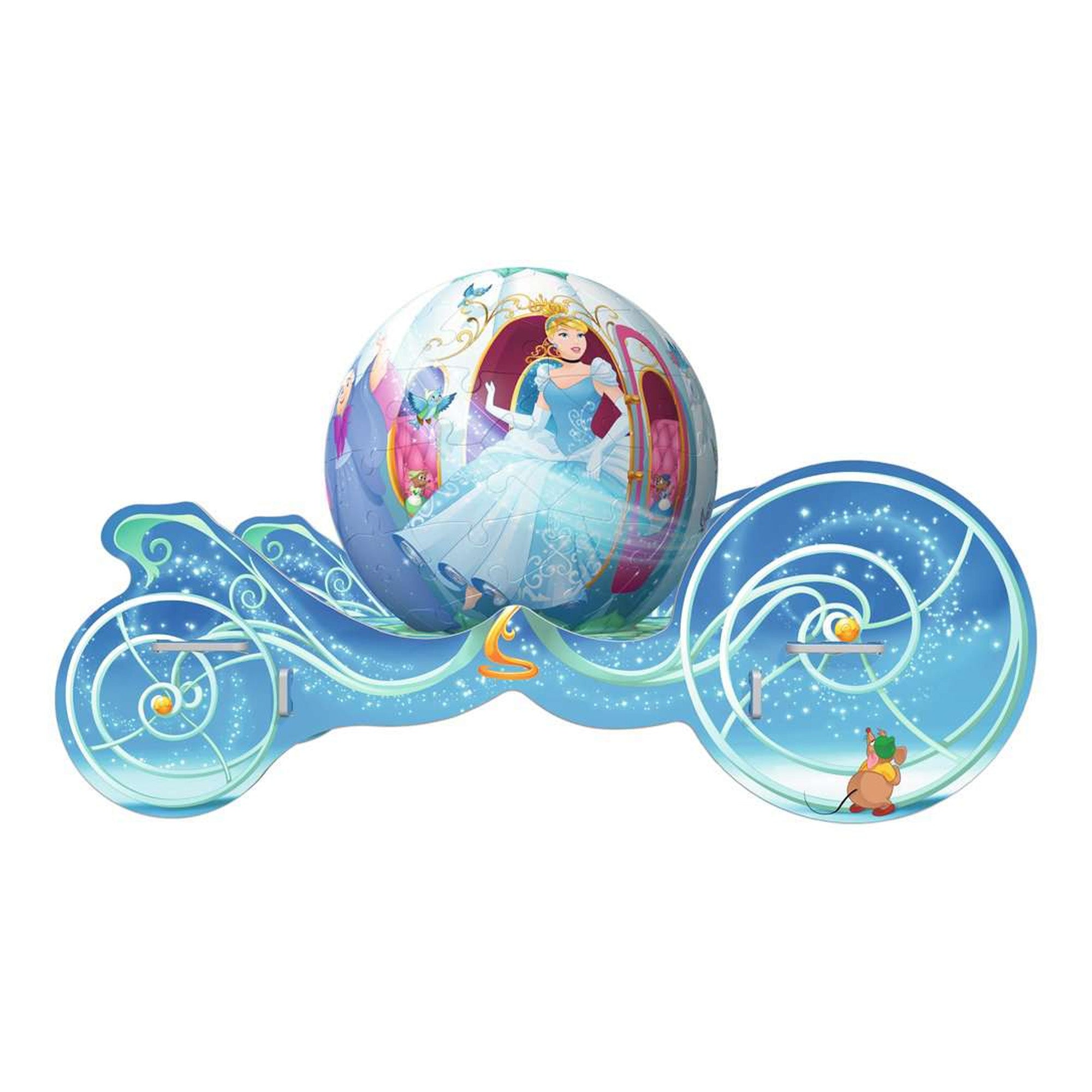 Disney Cinderella Kutsche 3D Puzzle - Ravensburger