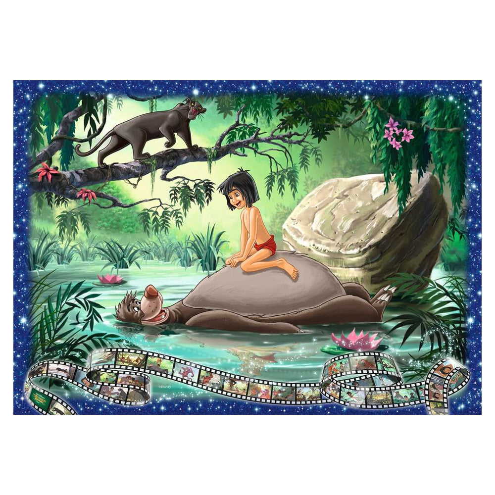Disney Dschungelbuch Puzzle (1000 Teile)