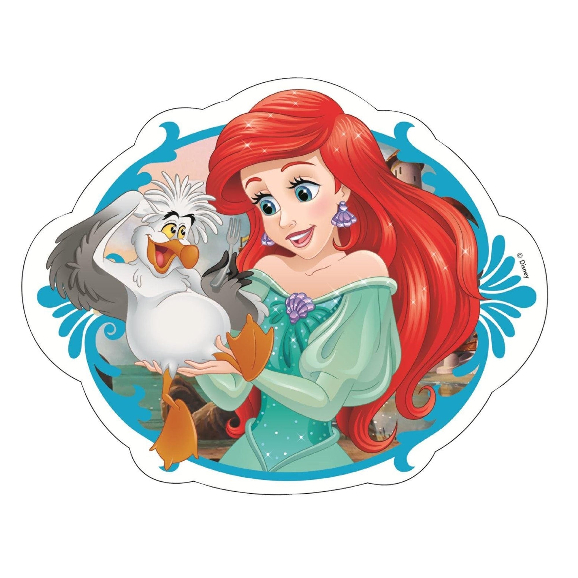 Disney Prinzessinnen Kinderpuzzle 4er-Set - Disney