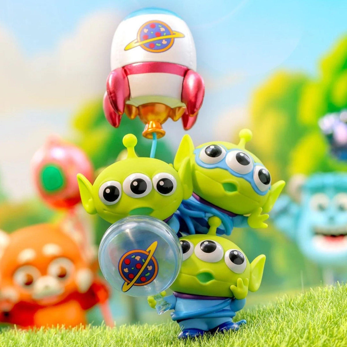 Disney Pixar Ballon Cosbi Collection (Blind Box)