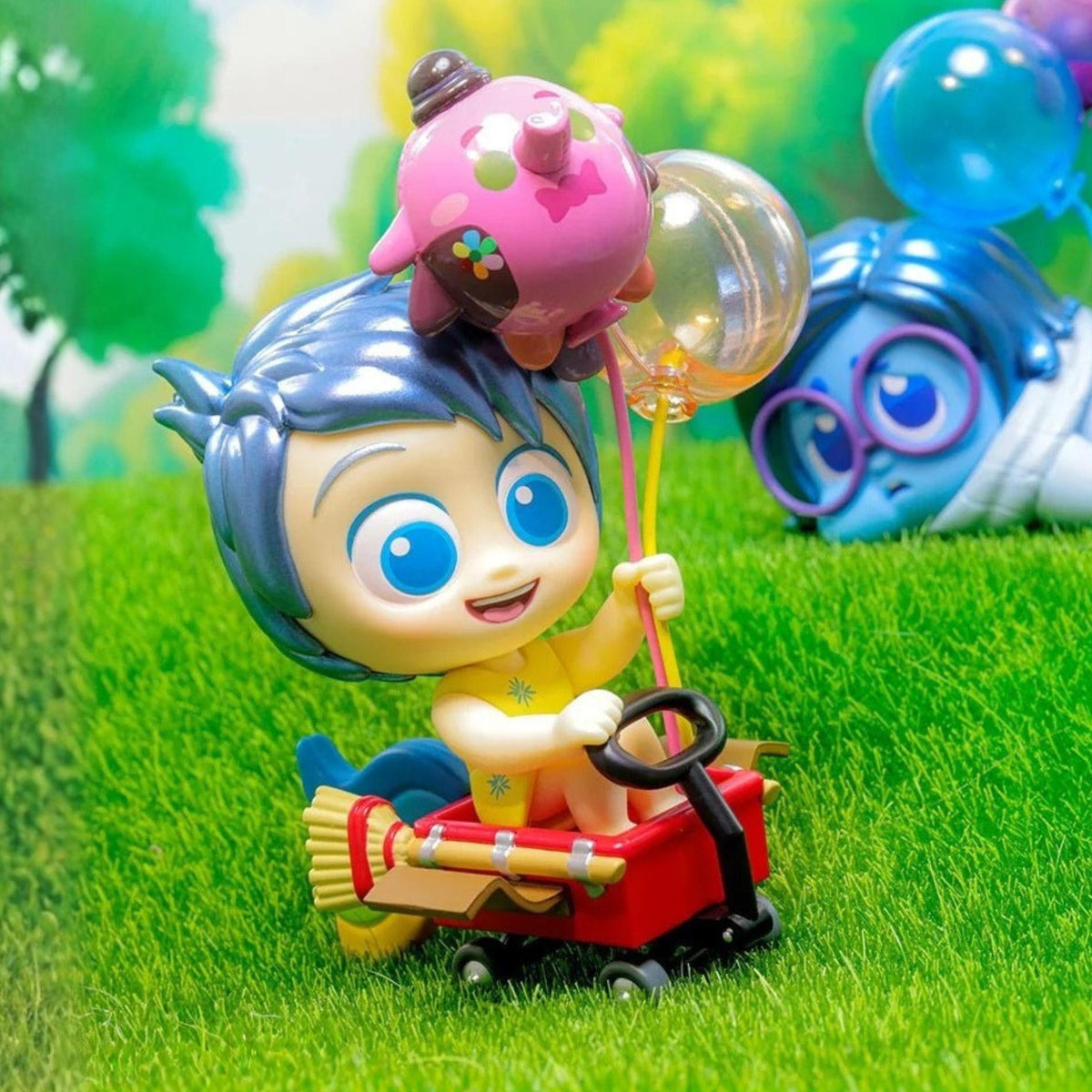 Disney Pixar Ballon Cosbi Collection (Blind Box)