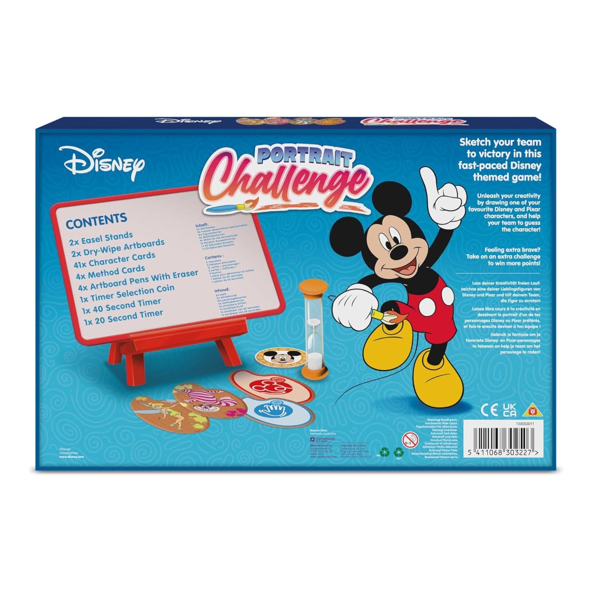Disney Portrait Challenge - Das lustige kreative Zeichenspiel
