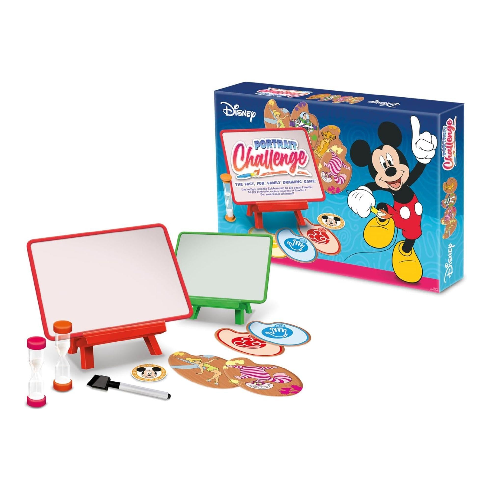 Disney Portrait Challenge - Das lustige kreative Zeichenspiel