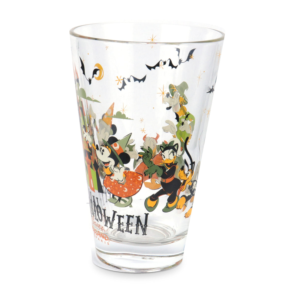 Disneyschloss Happy Halloween Trinkglas 290 ml - Disney – weitere Ansicht