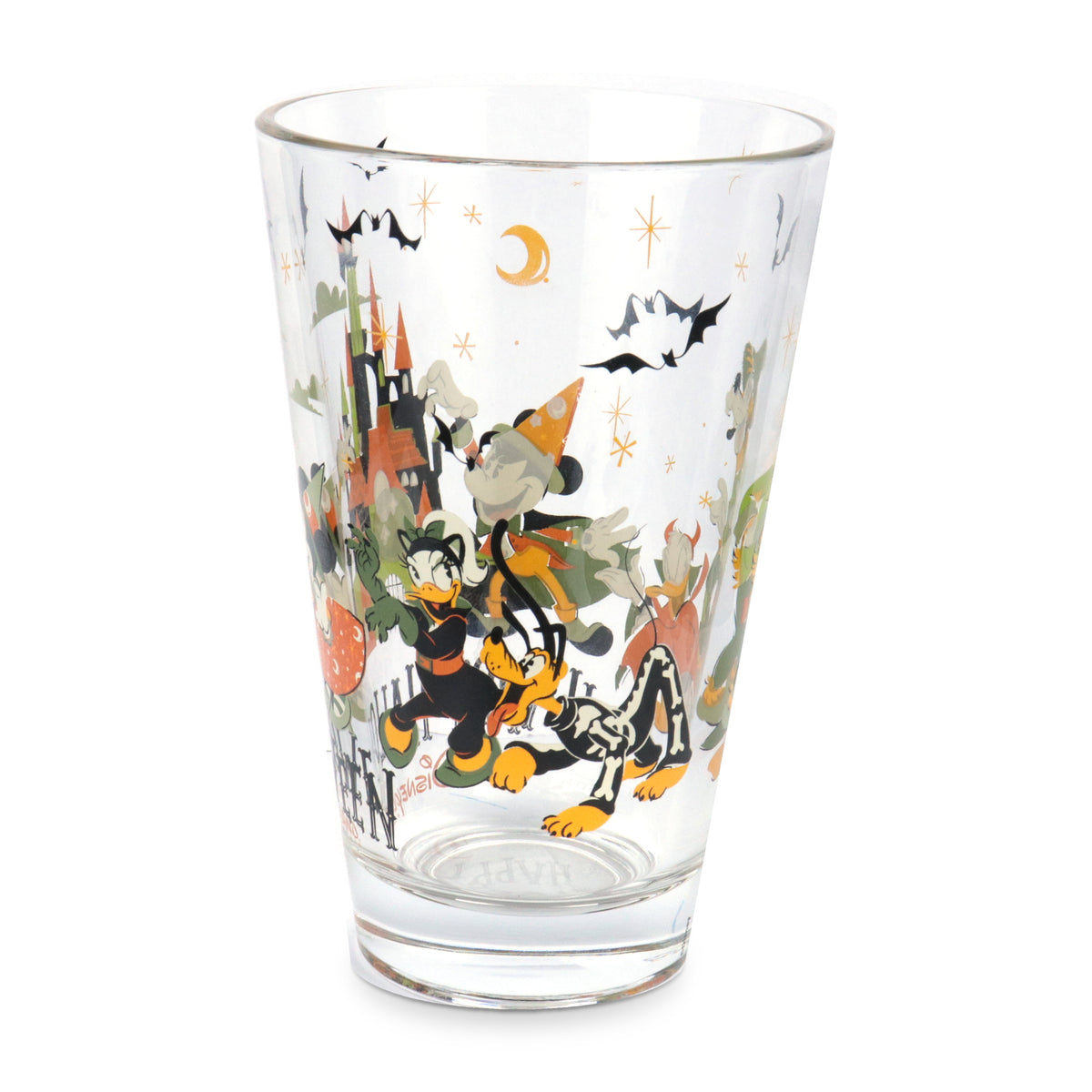 Disneyschloss Happy Halloween Trinkglas 290 ml - Disney – weitere Ansicht