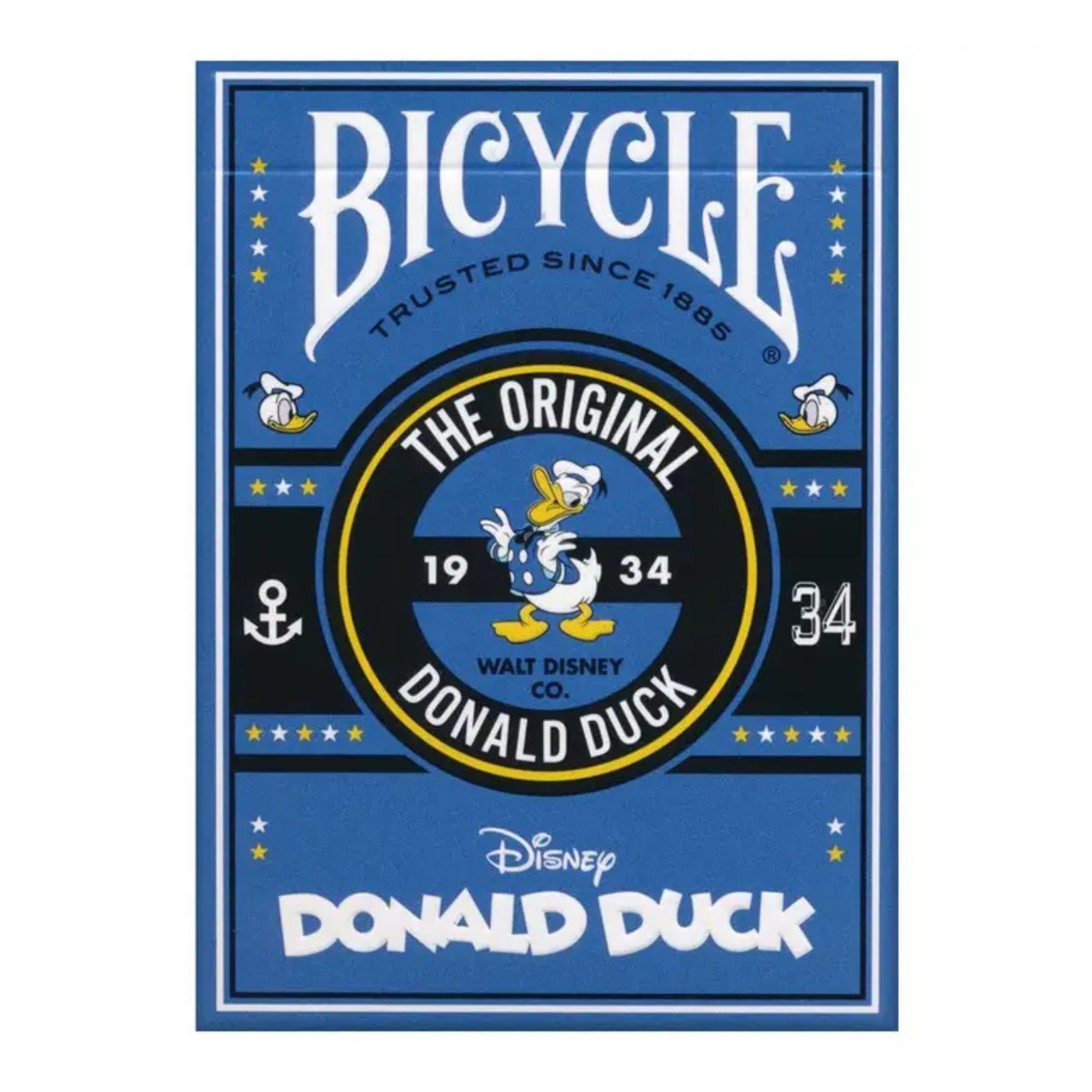 Donald Duck Bicycle Spielkarten - Disney