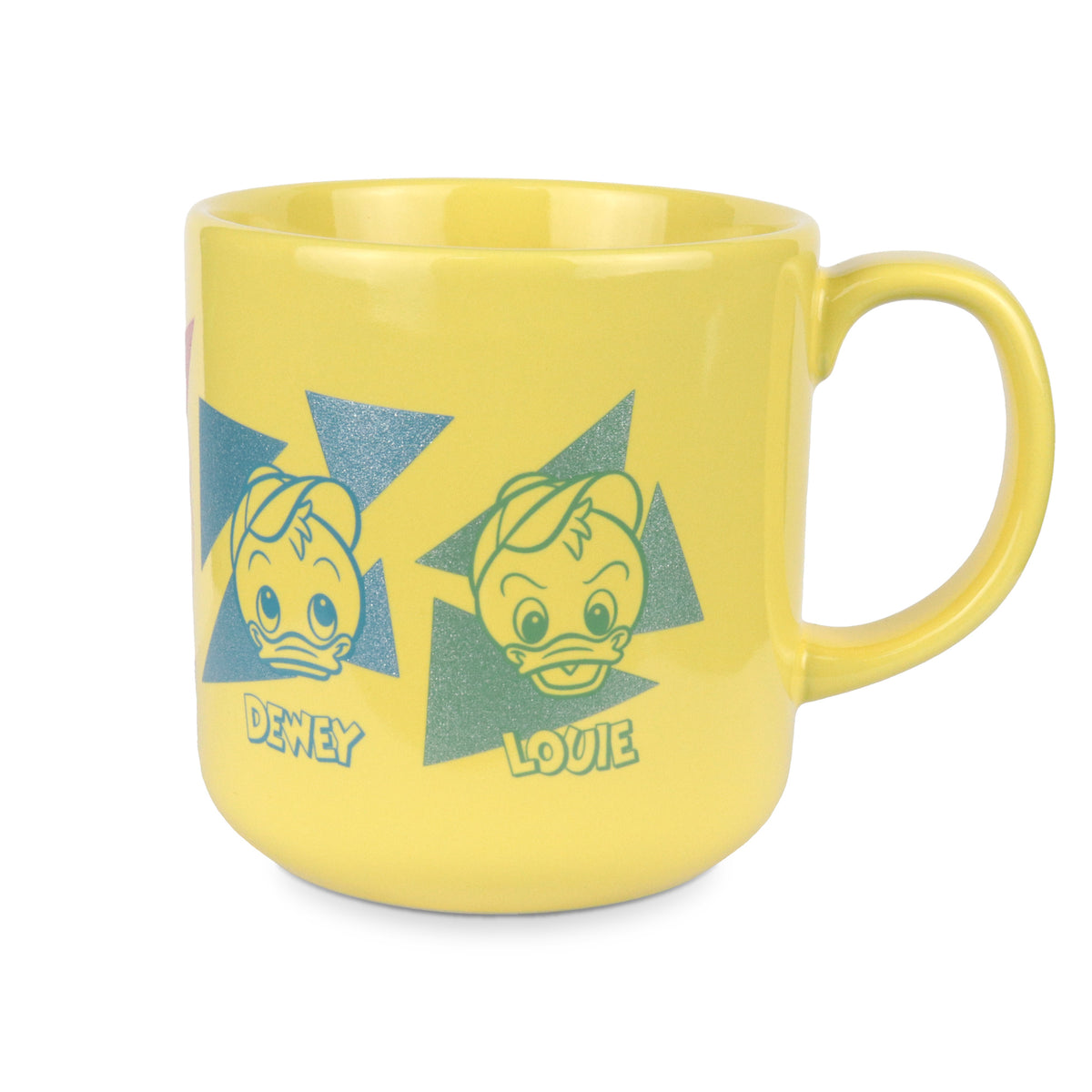 Donald Duck und Freunde Tasse 395 ml - Disney – Henkel rechts